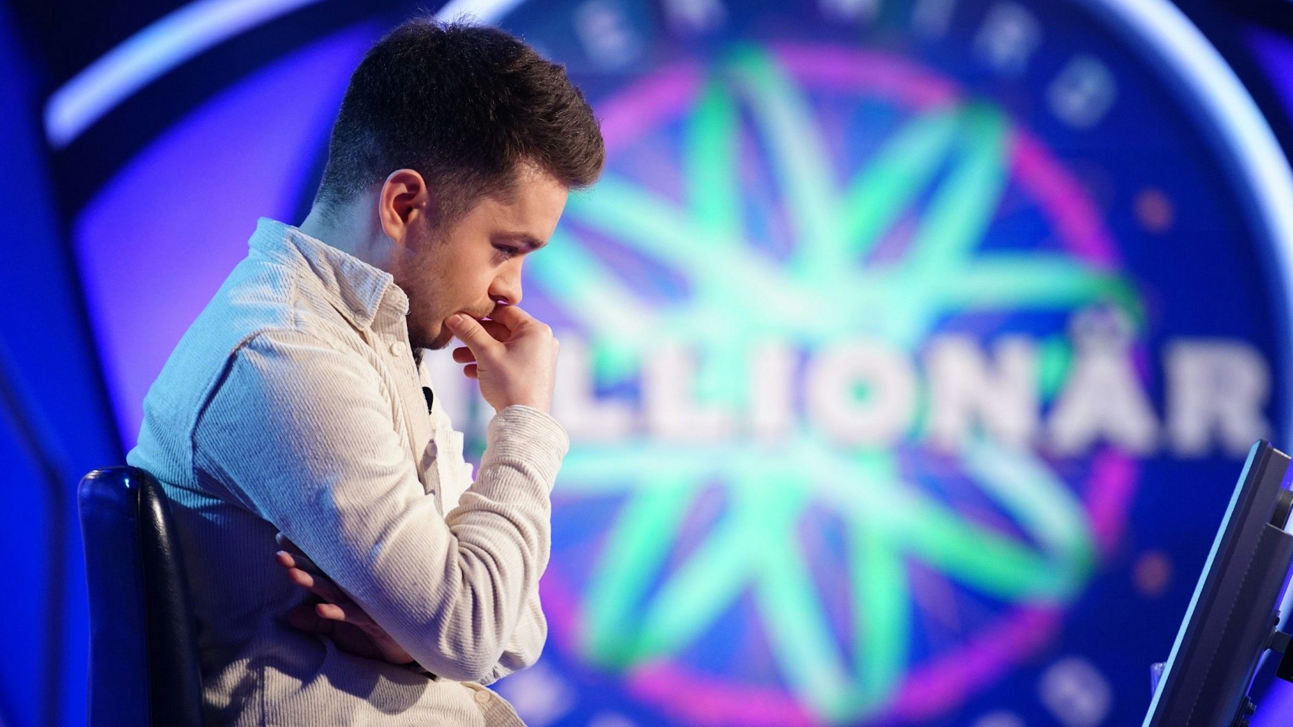 Torben Kapp geriet schon bei der 500-Euro-Frage von „Wer wird Millionär“ mächtig ins Grübeln.