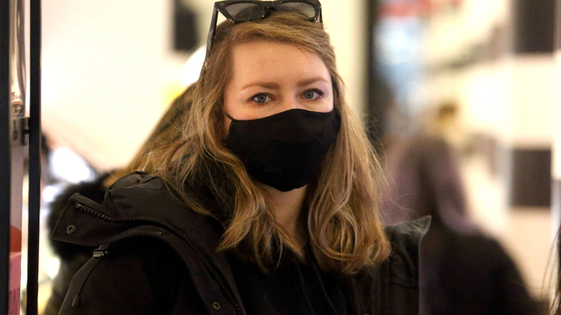 Anna Delvey im Februar 2021 auf freiem Fuß in New York.