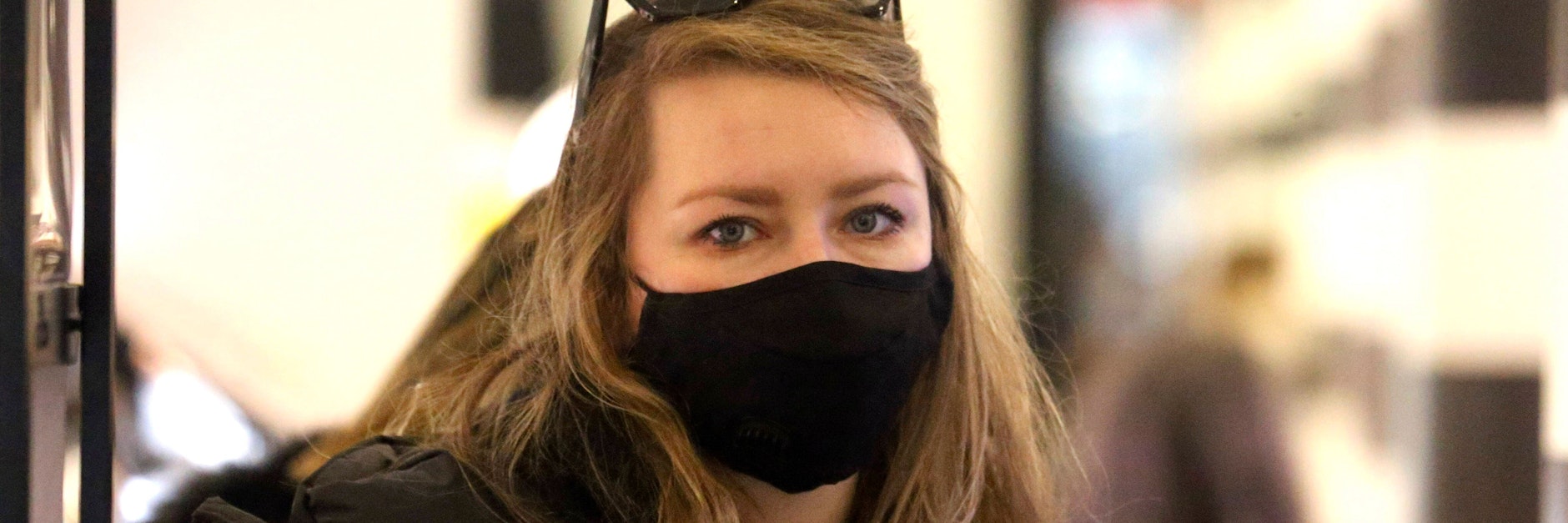 Anna Delvey im Februar 2021 auf freiem Fuß in New York.