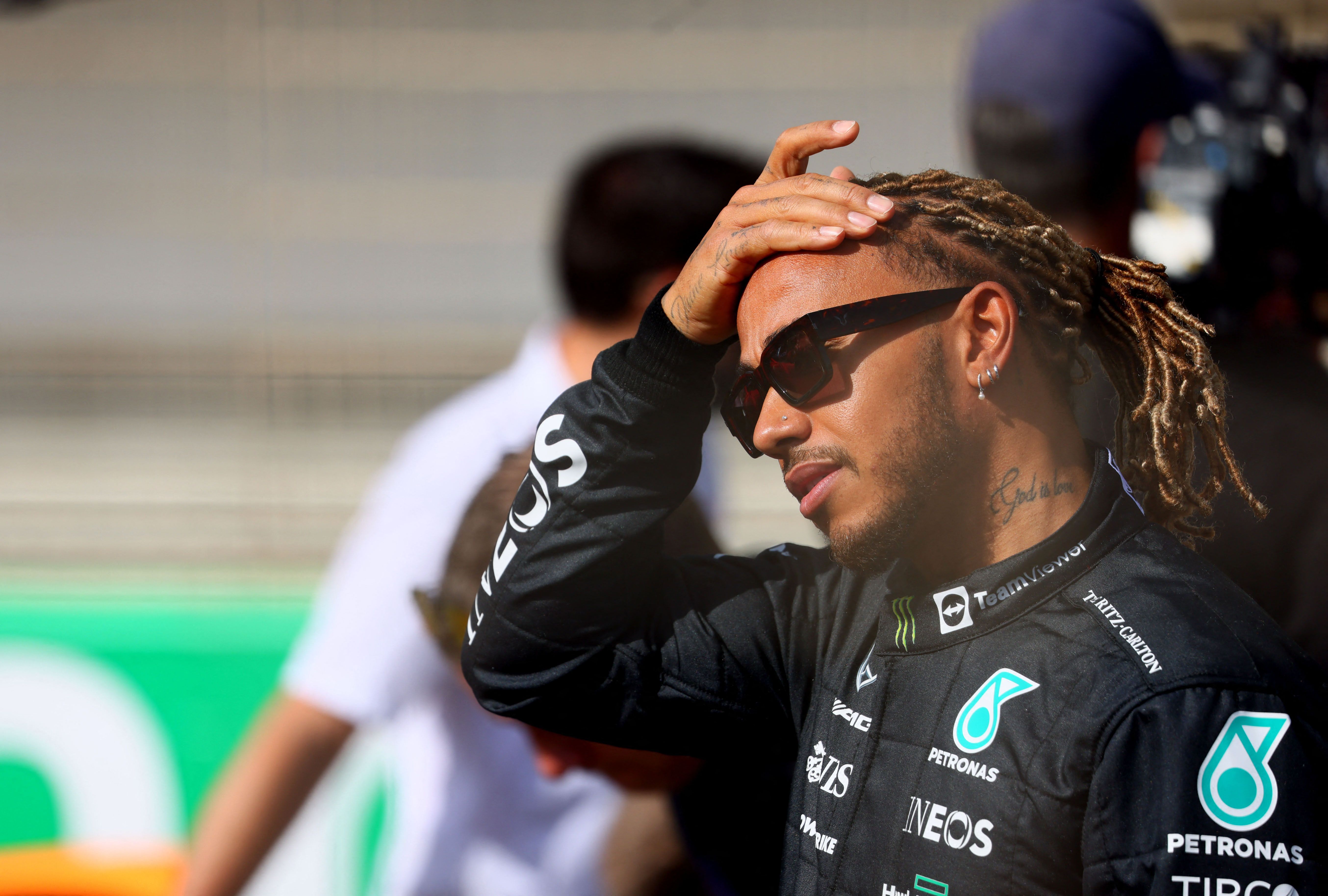 Image - Blufft Mercedes? Lewis Hamilton fürchtet eine Ferrari-Dominanz