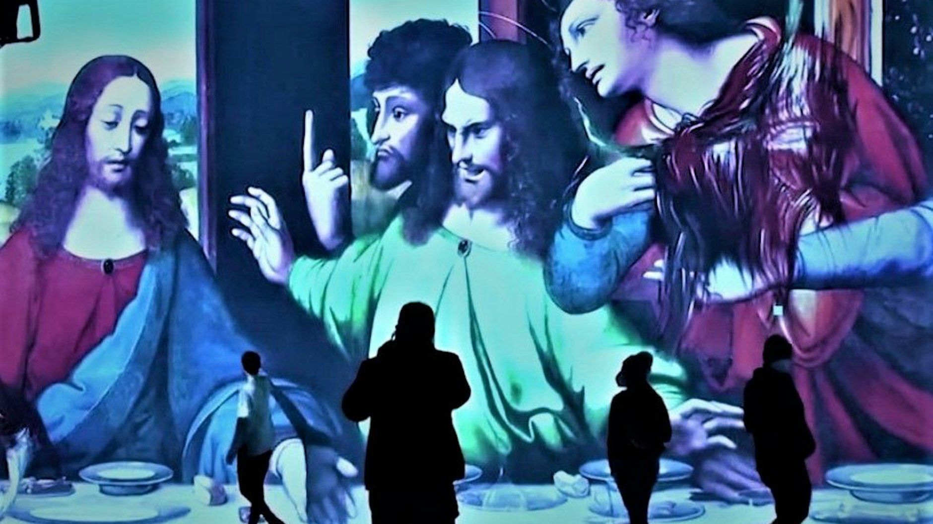 Sieh durch die Augen von Leonardo Da Vinci auf unsere heutige Zeit.