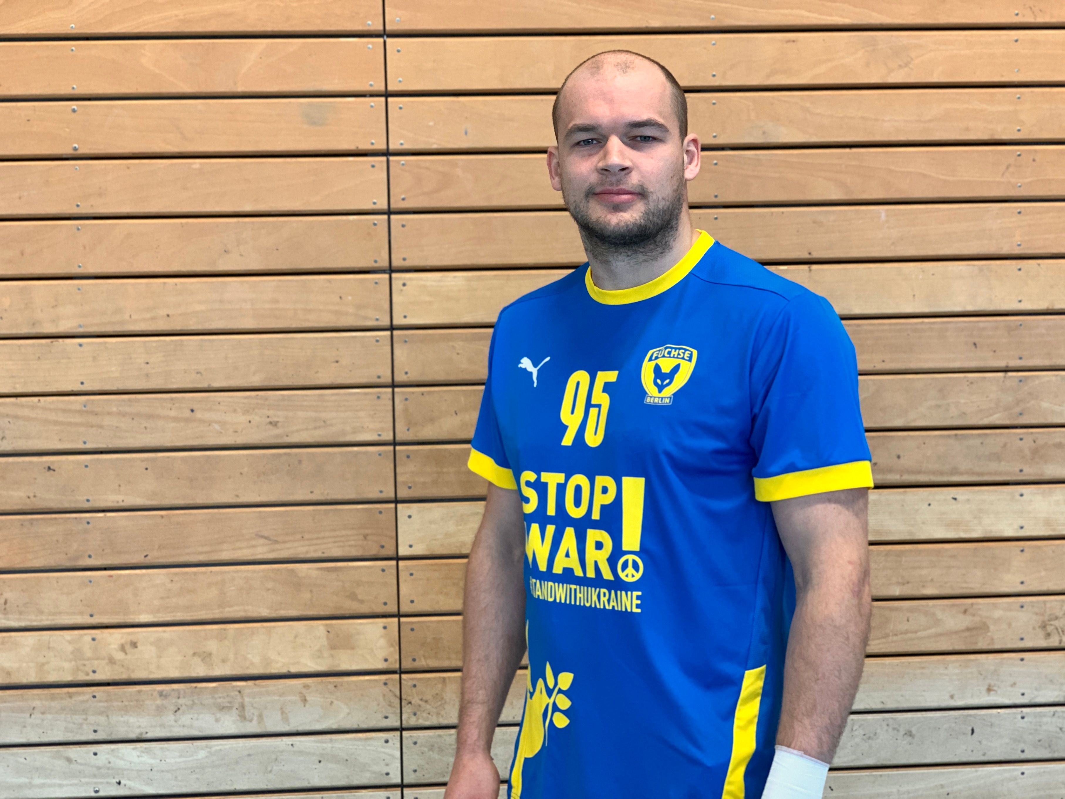 Image - Handball-Füchse wollen Zeichen setzen – Für Platz zwei und für Frieden