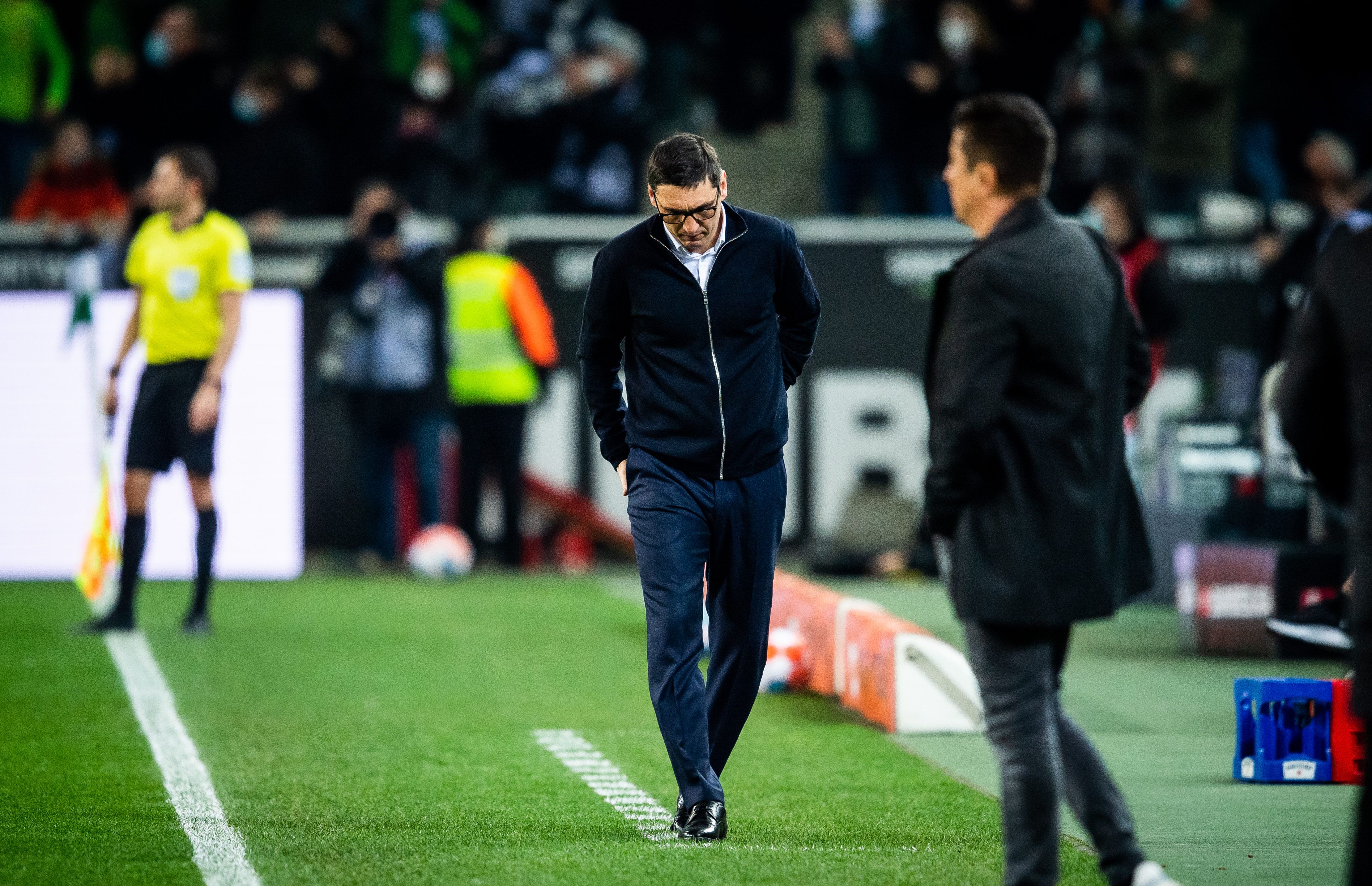 Hertha verliert 0:2! Trainer Tayfun Korkut steht kurz vor der Entlassung