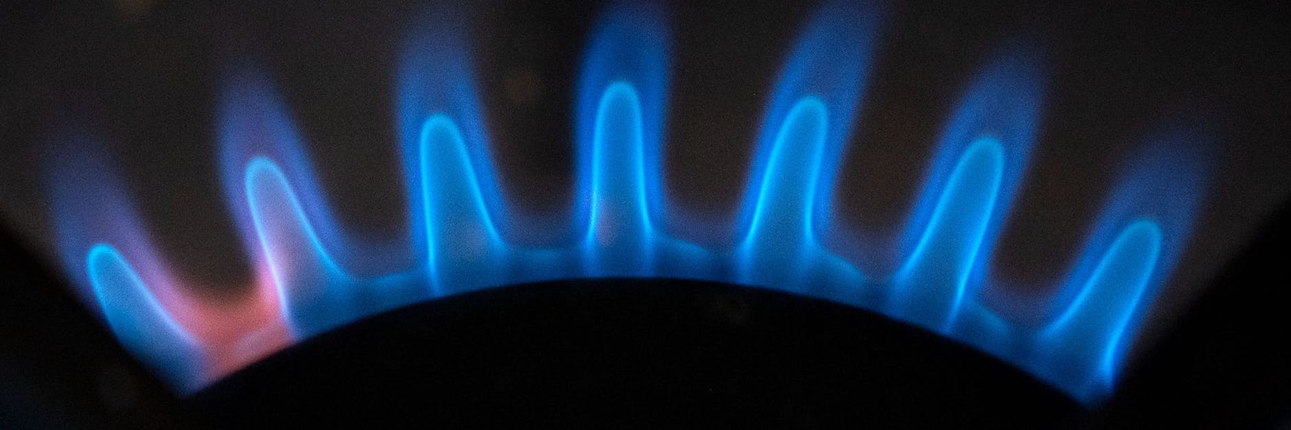 Erdgas aus Russland kommt immer noch in der EU an.