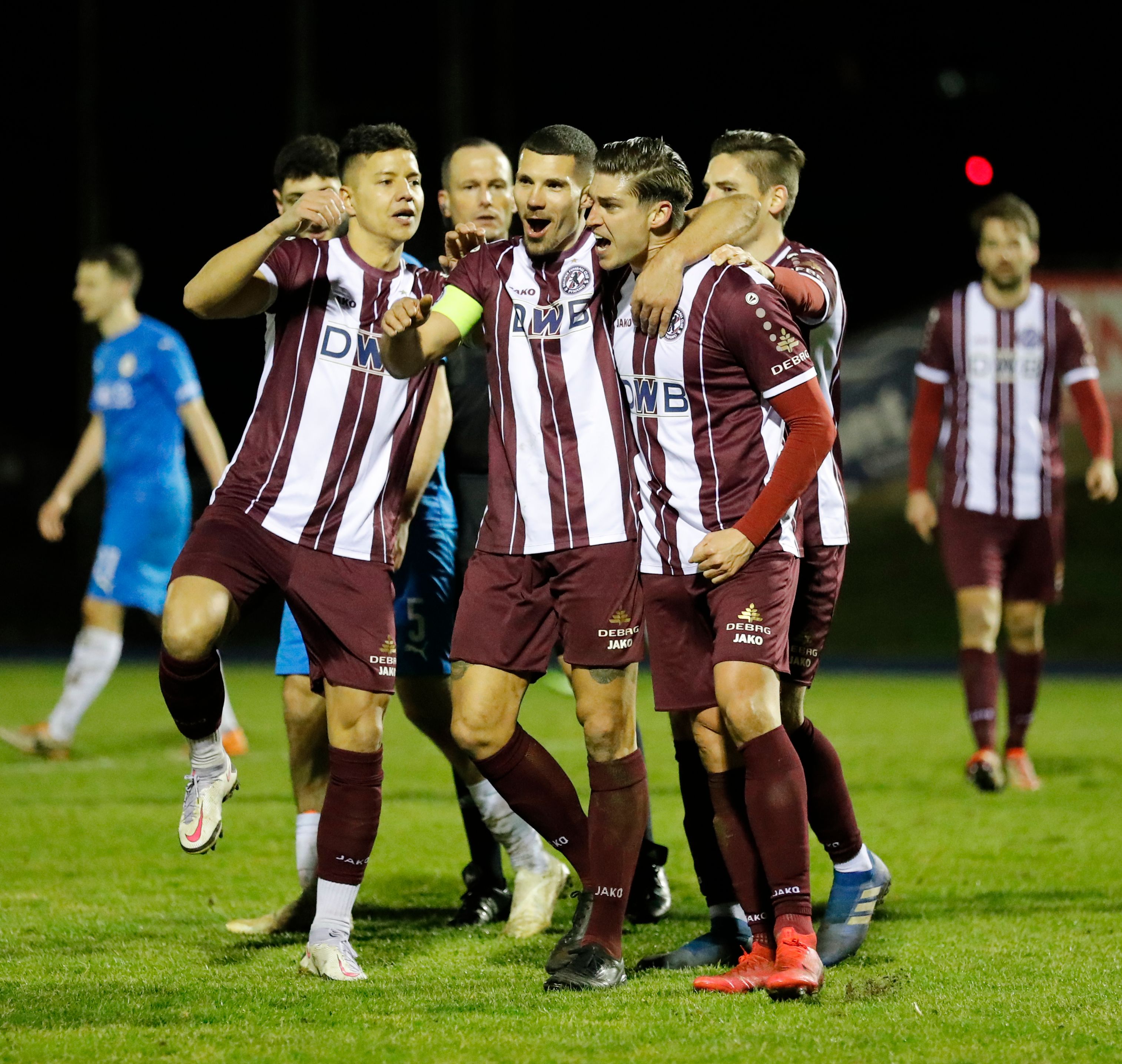 Image - BFC Dynamo geht auf Reisen, die Fans machen das Vereinsheim zum Stadion