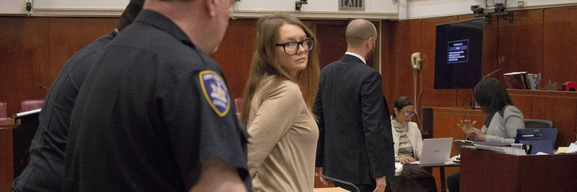 Anna Sorokin im Frühjahr 2019 vor Gericht.