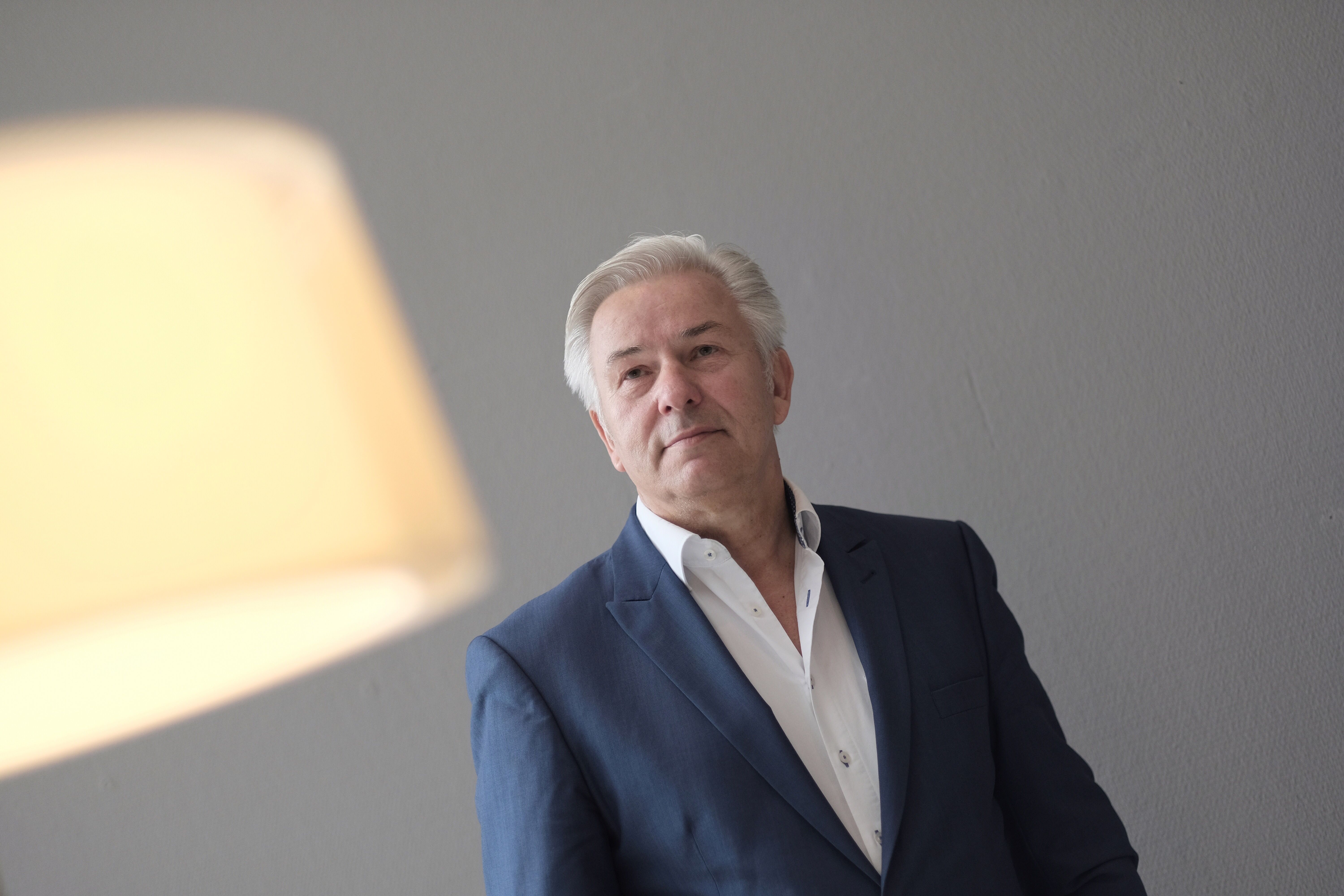 Image - Berlins Ex-Regierender Klaus Wowereit auf dem „Riverboat“: Er verlor seinen Lebensgefährten an Covid-19 – und so geht es ihm heute