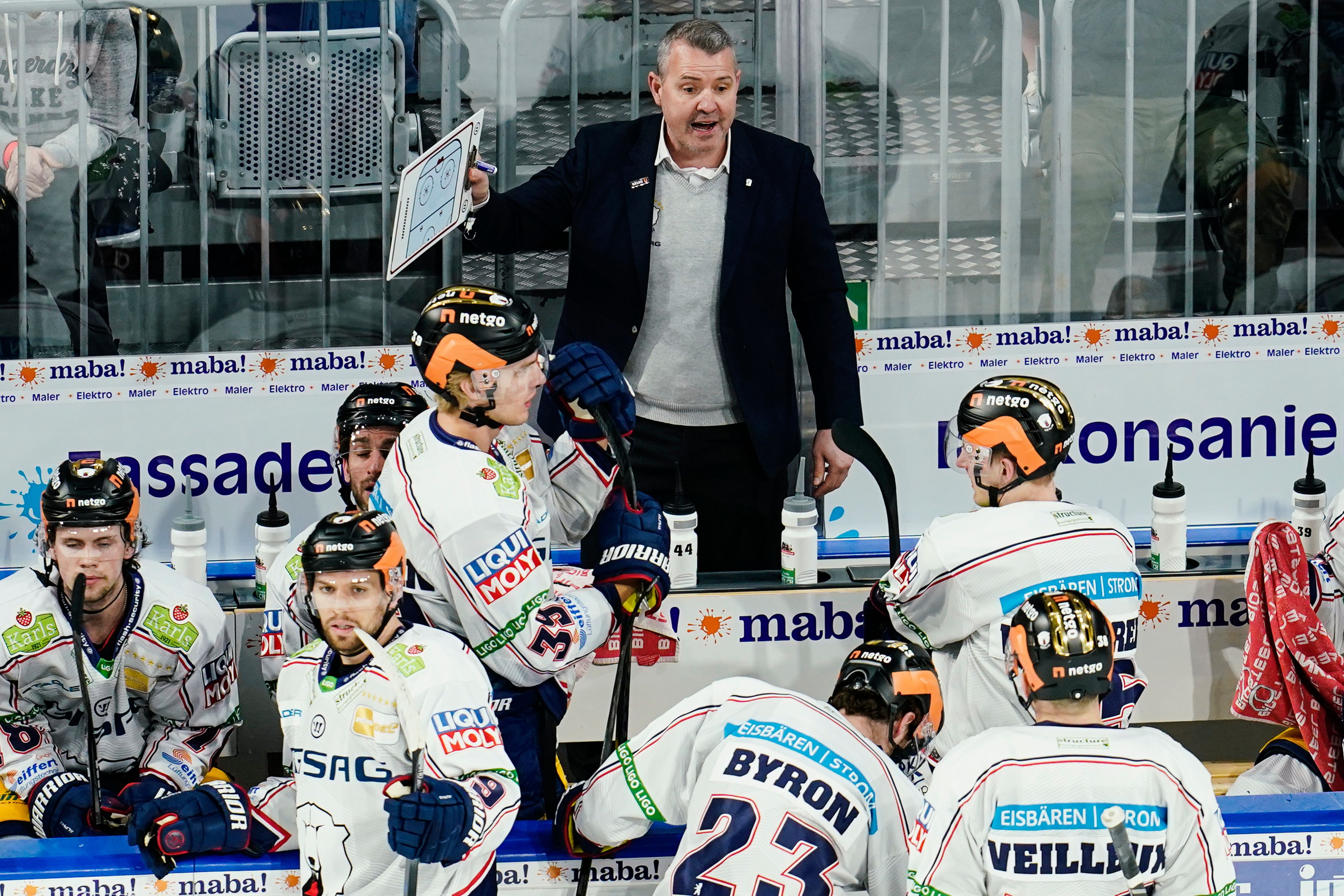 Image - Nur zweimal trainiert: Eiskalte Eisbären frustrieren die Konkurrenz