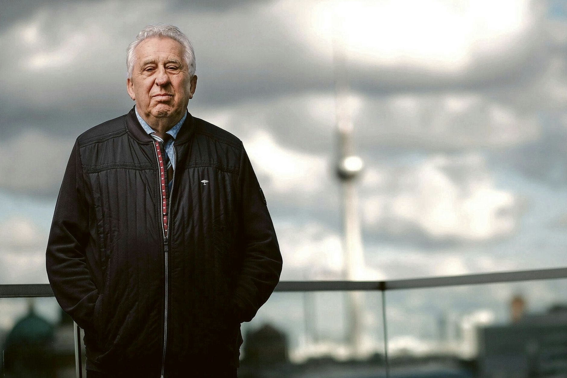 Egon Krenz in Berlin