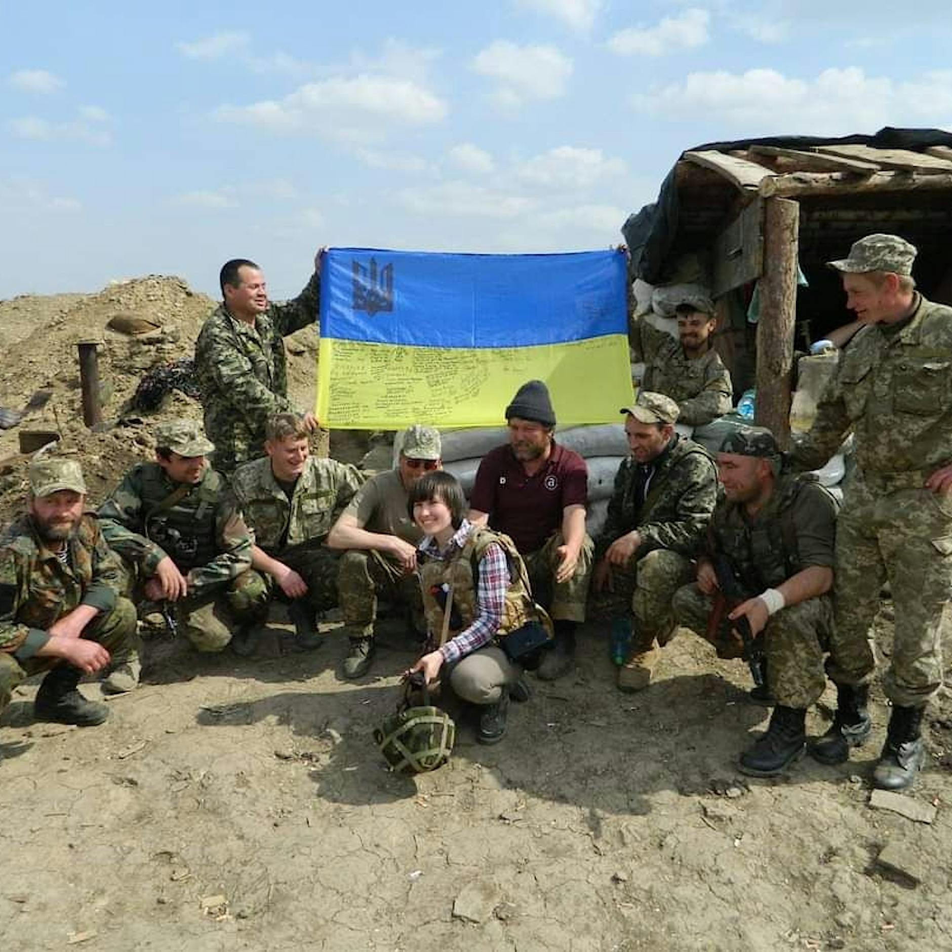 Alltag im Krieg: „Eine Frau ist in meinen Armen verblutet“