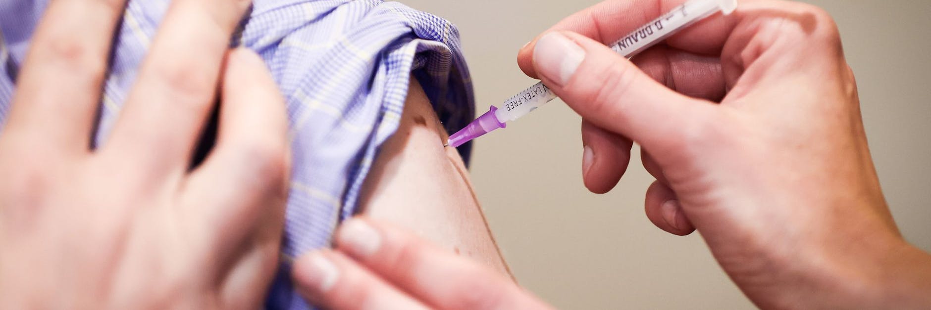 Ab Mittwoch gilt auch in Berlin eine einrichtungsbezogene Impfpflicht.