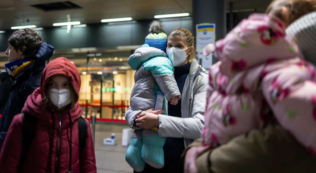 Wieder Zehntausende Kriegsflüchtlinge in Berlin eingetroffen