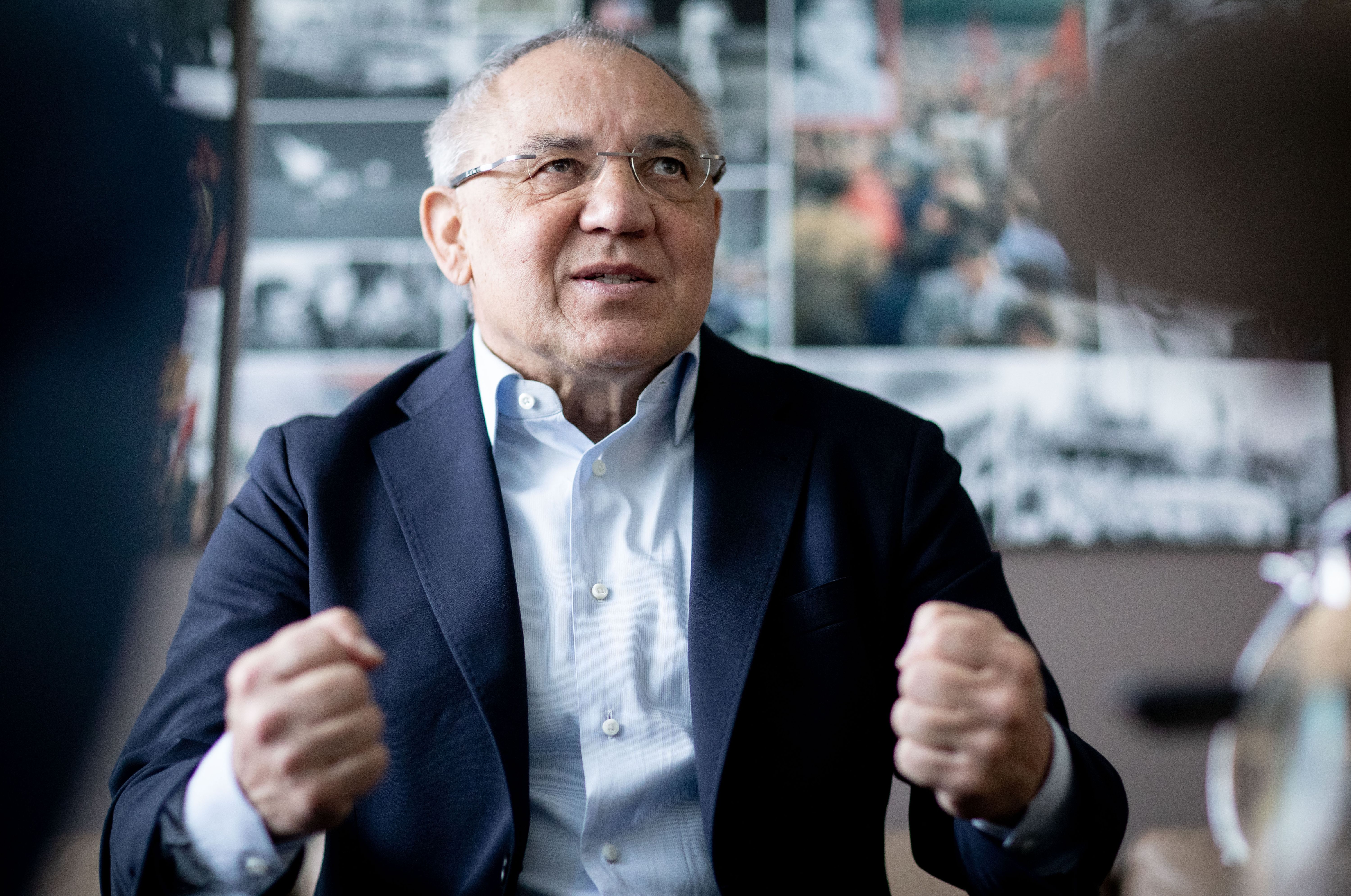 Hertha-Hammer! Felix Magath wird neuer Trainer