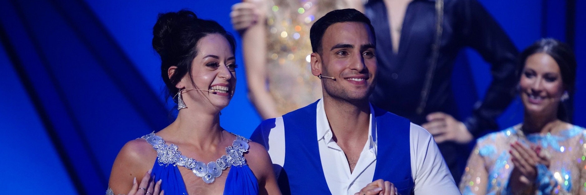 Bald schon sind Timur Ülker und Malika Dzumaev wieder zusammen bei Let's Dance zu sehen.