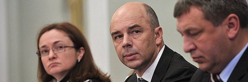 Der russische Finanzminister Anton Siluanow