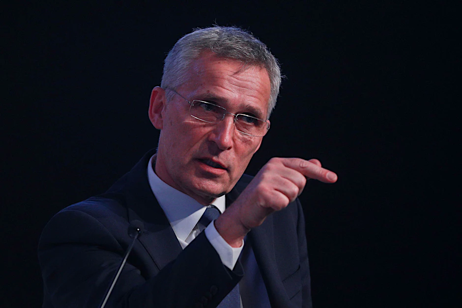 „Russland plant für einen langen Krieg“, sagt Nato-Generalsekretär Jens Stoltenberg.