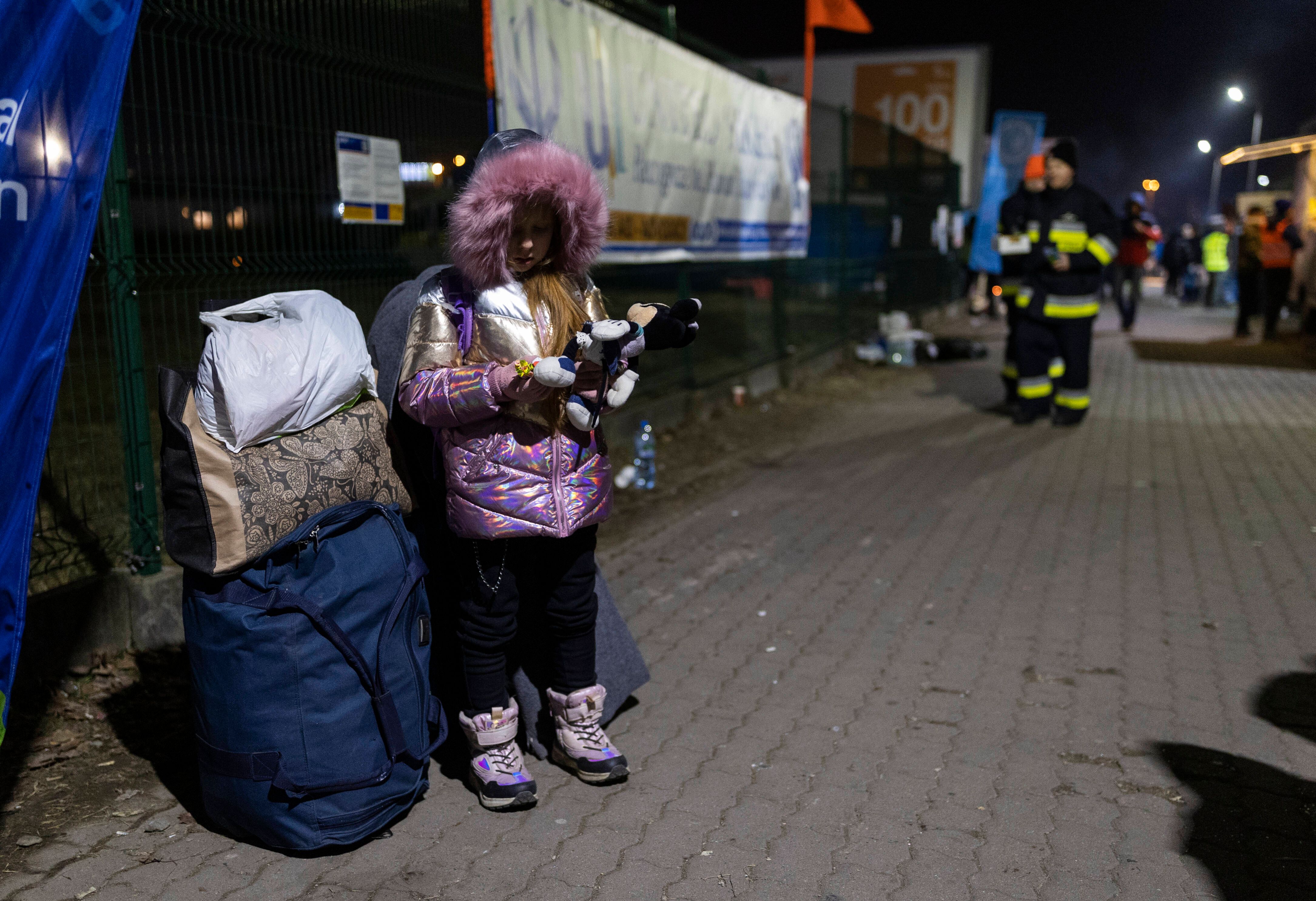 Flucht vor dem Krieg in der Ukraine: In Polen sind bereits erste Kinder verschwunden – Angst vor Menschenhandel