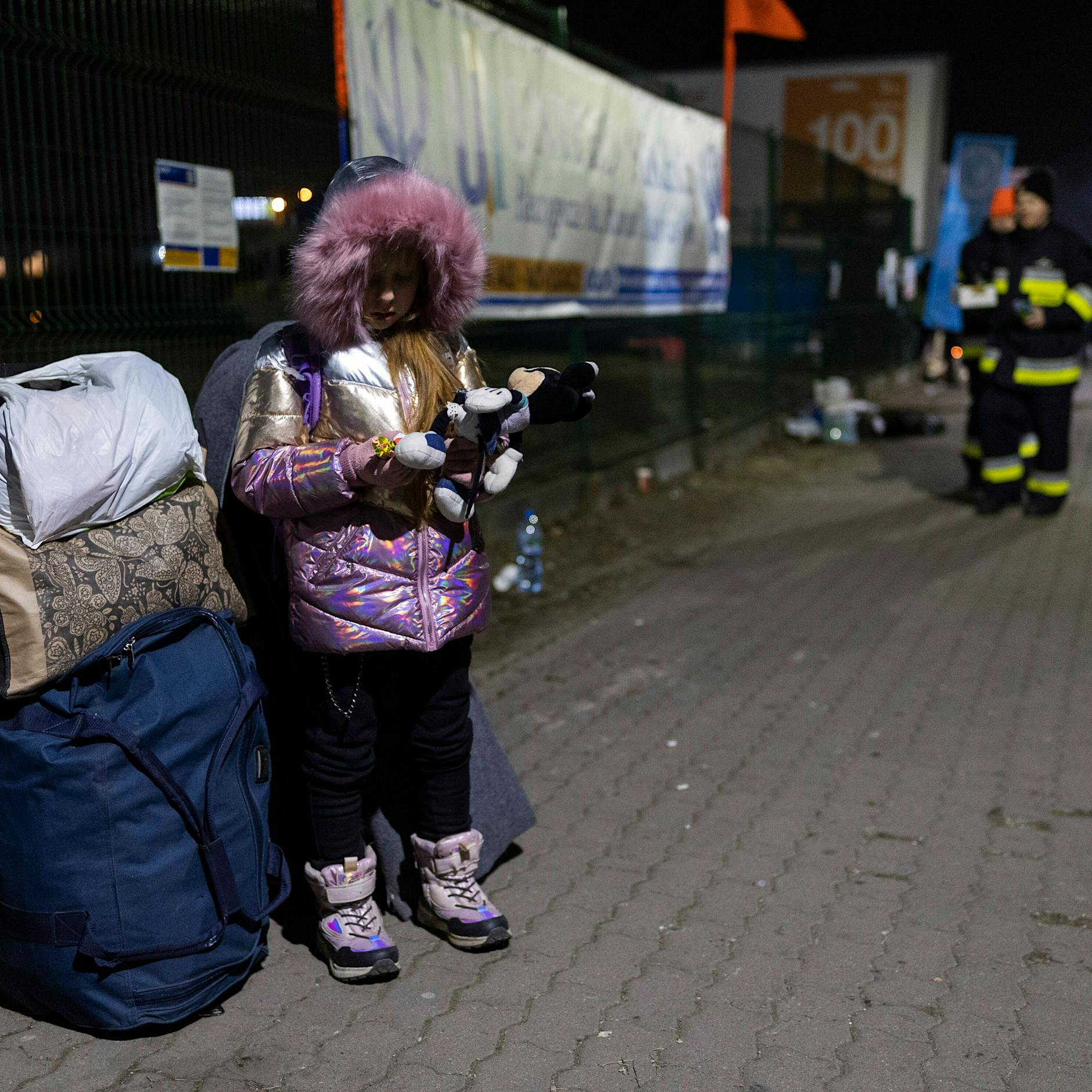 Flucht vor dem Krieg in der Ukraine: In Polen sind bereits erste Kinder verschwunden – Angst vor Menschenhandel
