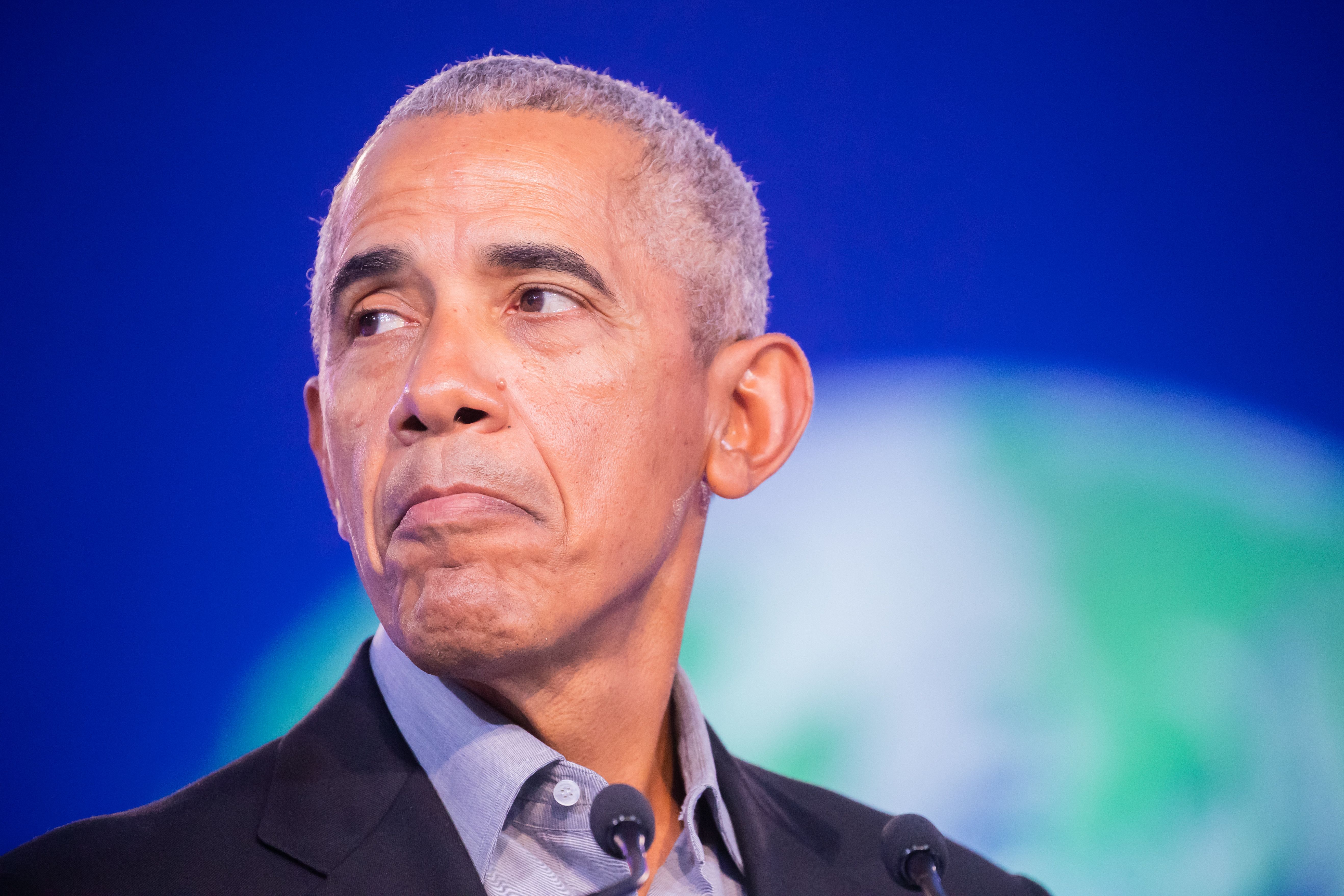 Image - Barack Obama hat sich mit Corona infiziert