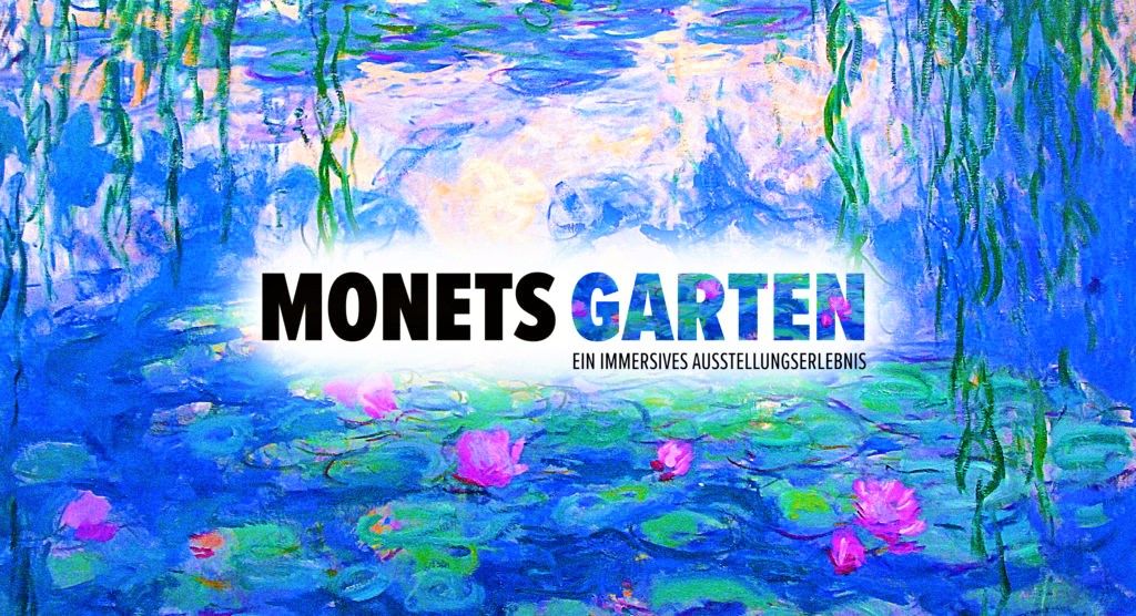 Image - Ausstellung "Monets Garten": ein Traum! Ort ist die „Alten Münze“ am Alexanderplatz. Tickets und Termine hier!