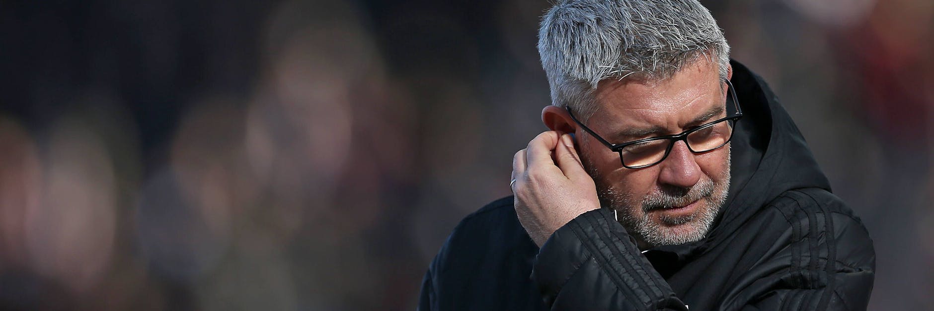 Urs Fischer gefällt ganz und gar nicht, was er in Hälfte zwei gegen Stuttgart von seinem 1. FC Union zu sehen bekam.