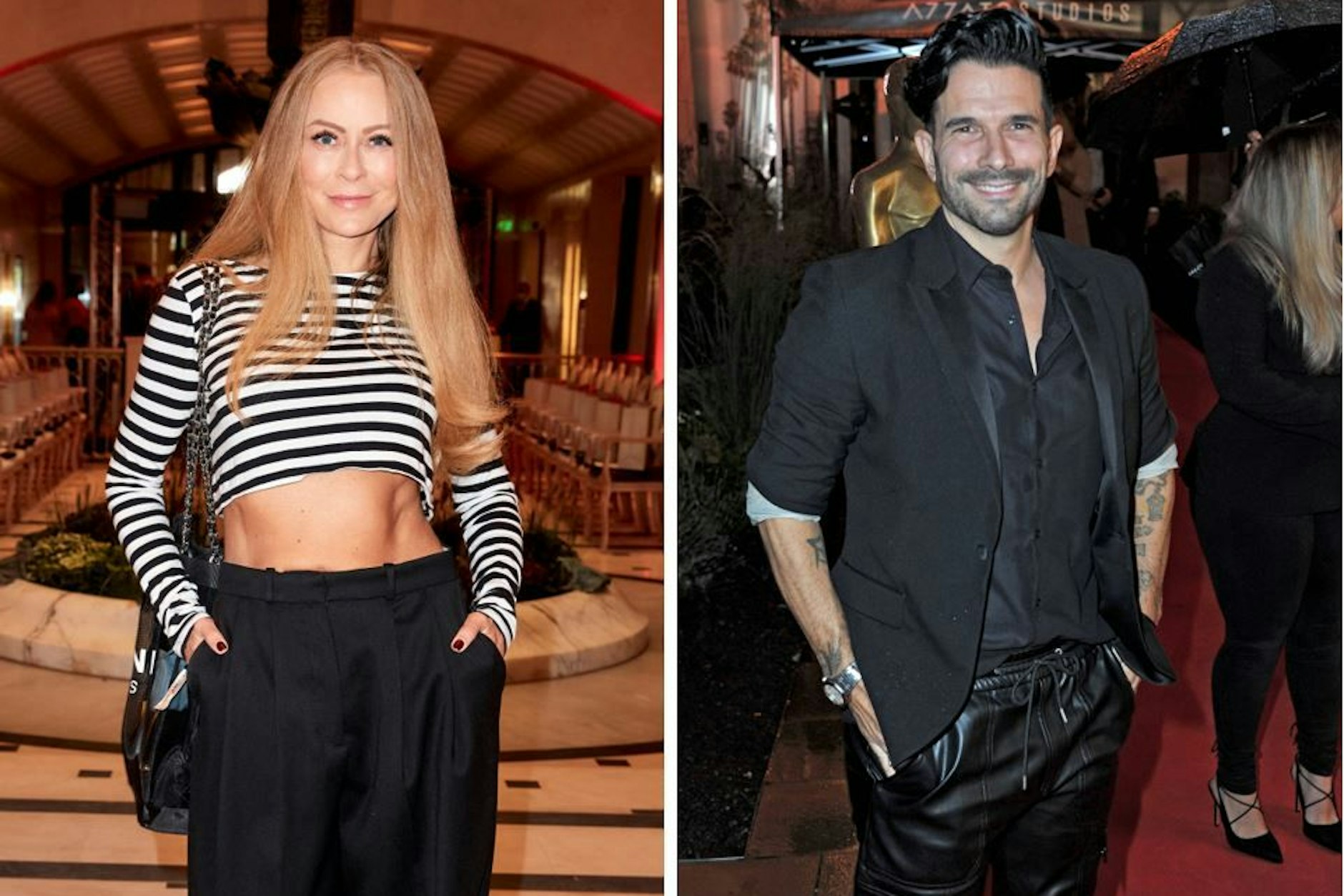 Jenny Elvers  und Marc Terenzi haben sich getrennt.