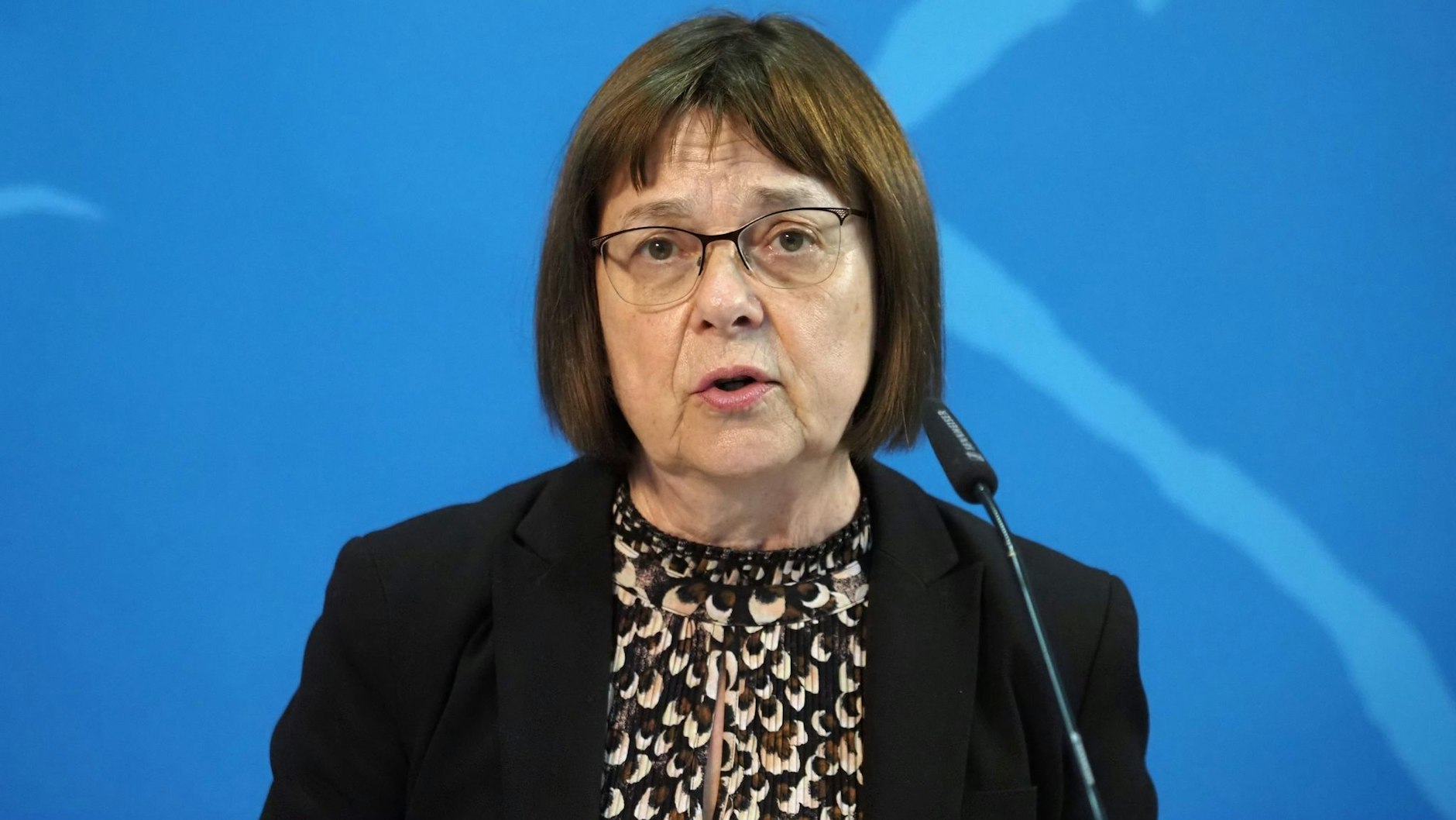 Gesundheitsminister Ursula Nonnemacher (Grüne).