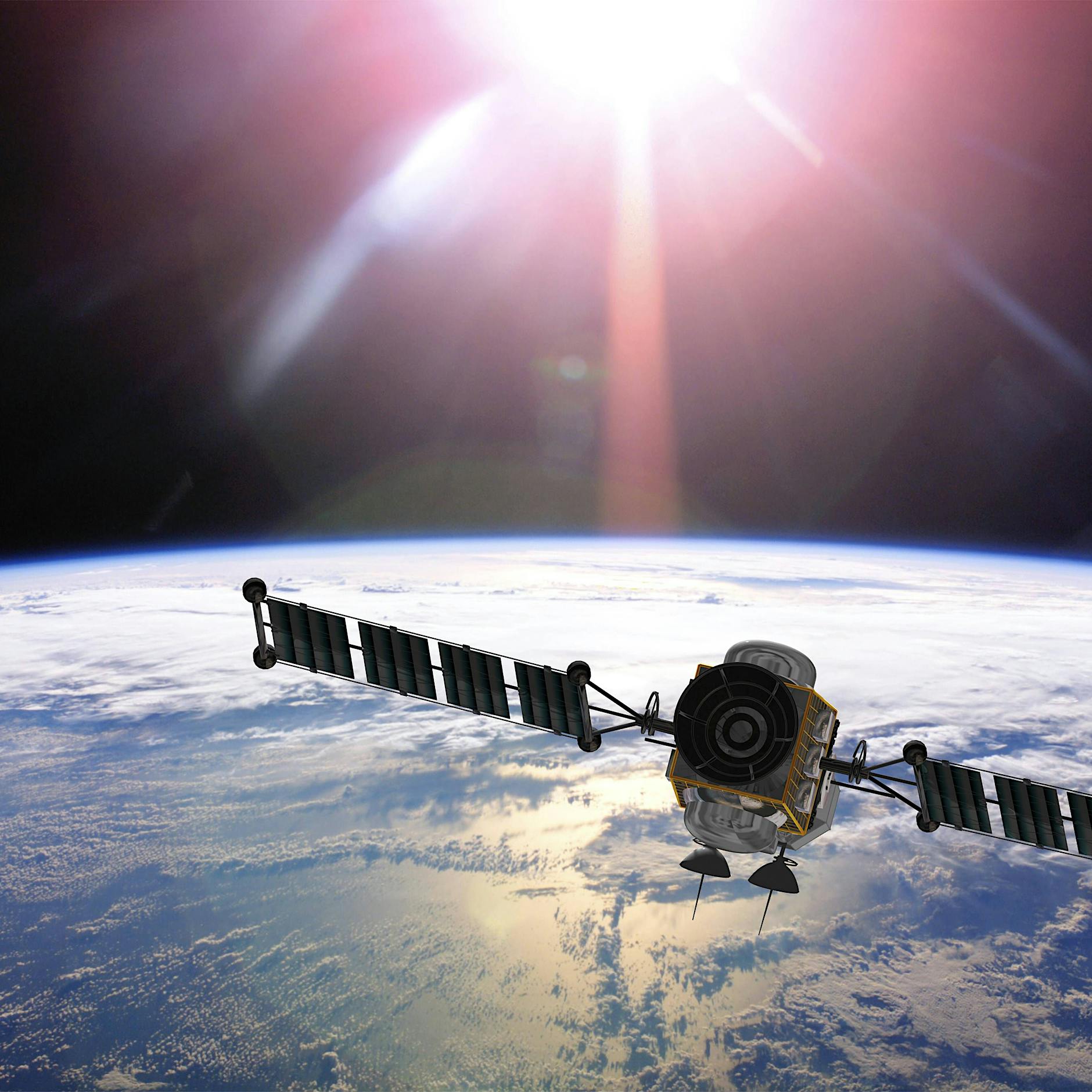 Gefahr aus dem All: Sonnenstürme können Hightech der Erde zerstören