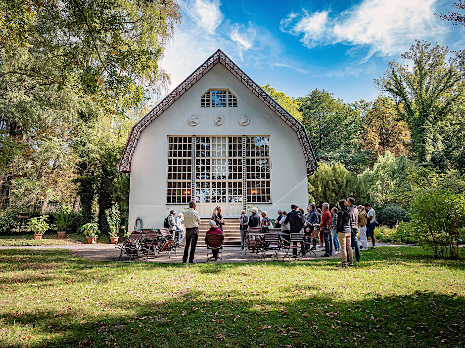 Buckow am Schermützelsee im Bundesland Brandenburg Bertolt Brecht - Helene Weigel Haus Brandenburg
