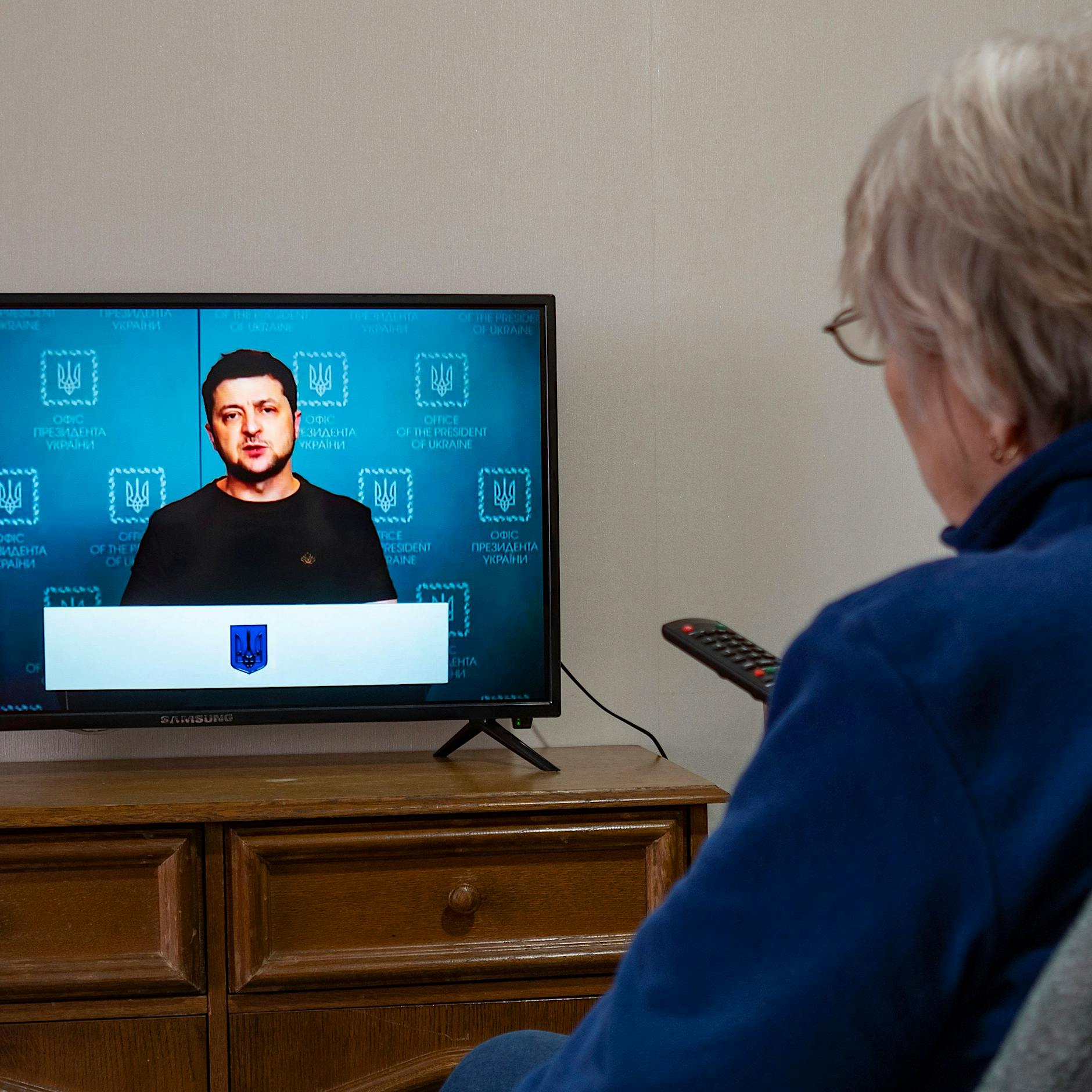 Zwischen Einsamkeit und Kriegsangst: Wie Ältere den Ukraine-Konflikt erleben