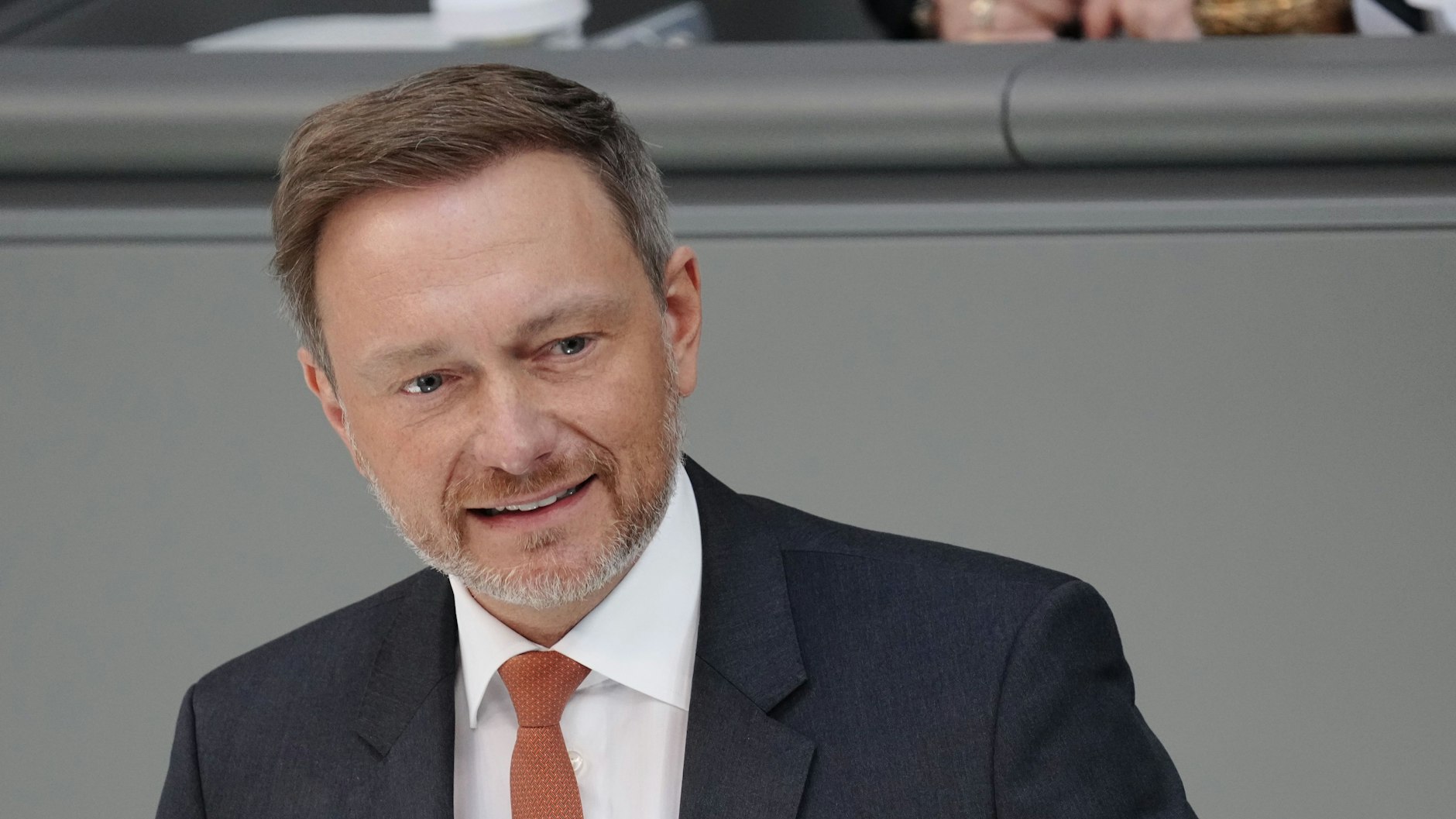 Bundesfinanzminister Christian Lindner (FDP)