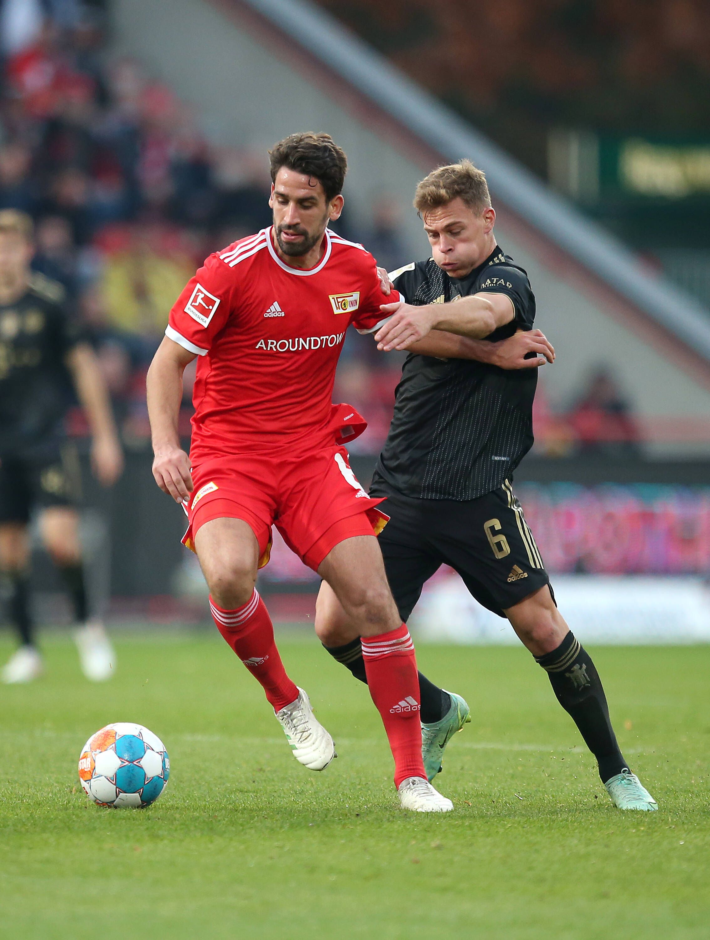 Unions Rani Khedira: „Wir wollen bei Bayern was mitnehmen“