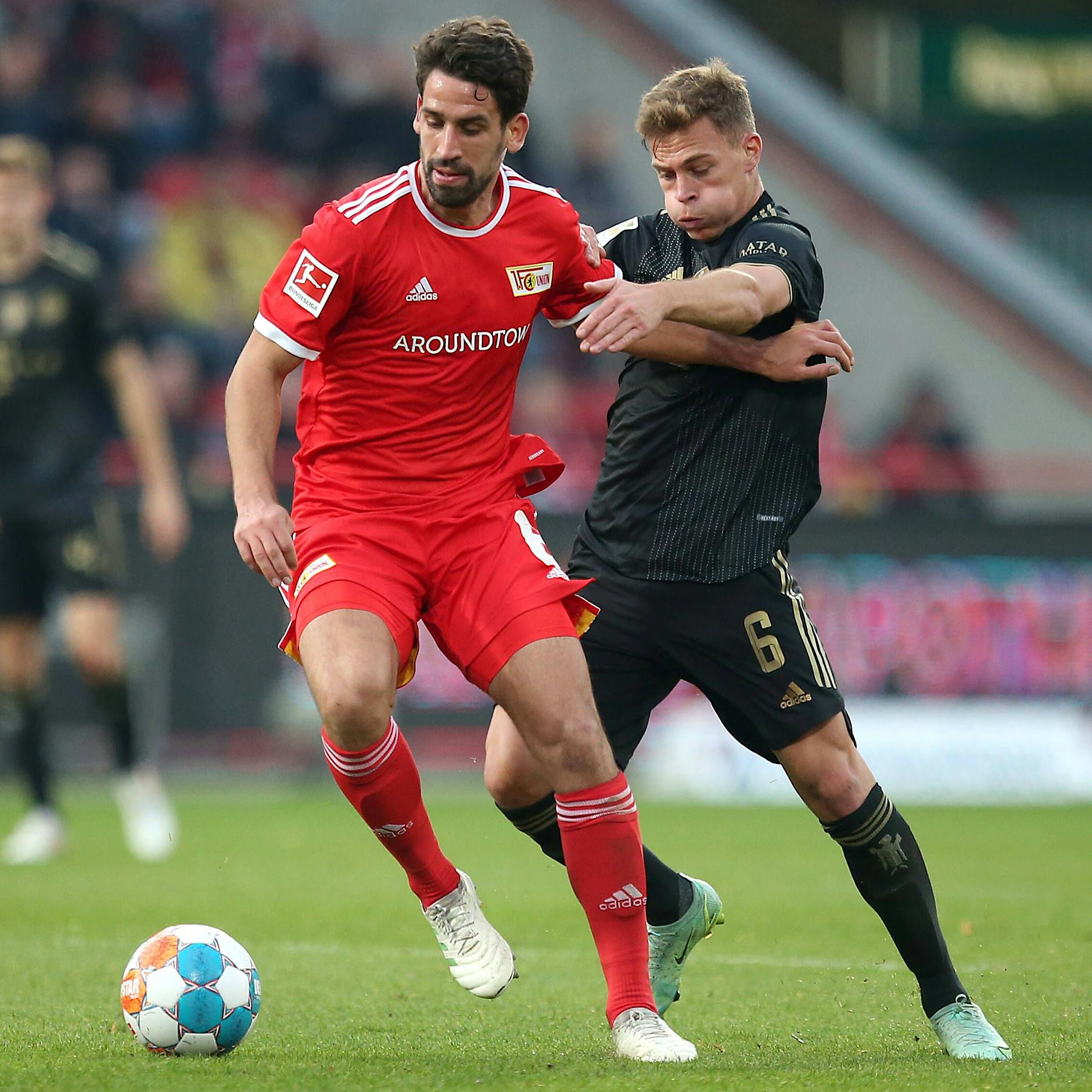 Unions Rani Khedira: „Wir wollen bei Bayern was mitnehmen“