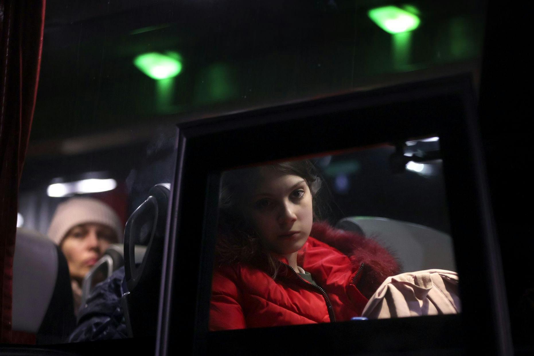 Geflüchtete Frauen aus der Ukraine