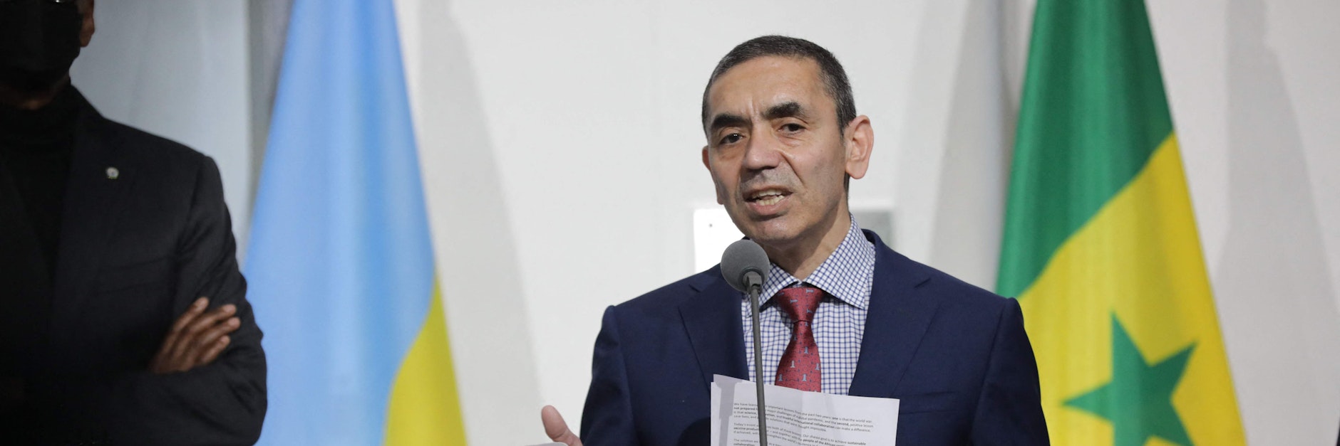 Biontech-Gründer Ugur Sahin