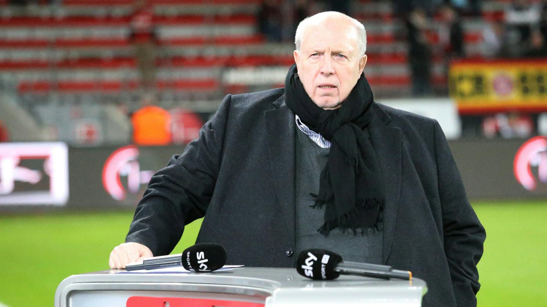 Reiner Calmund im Jahr 2015 noch mit deutlich mehr auf den Rippen.