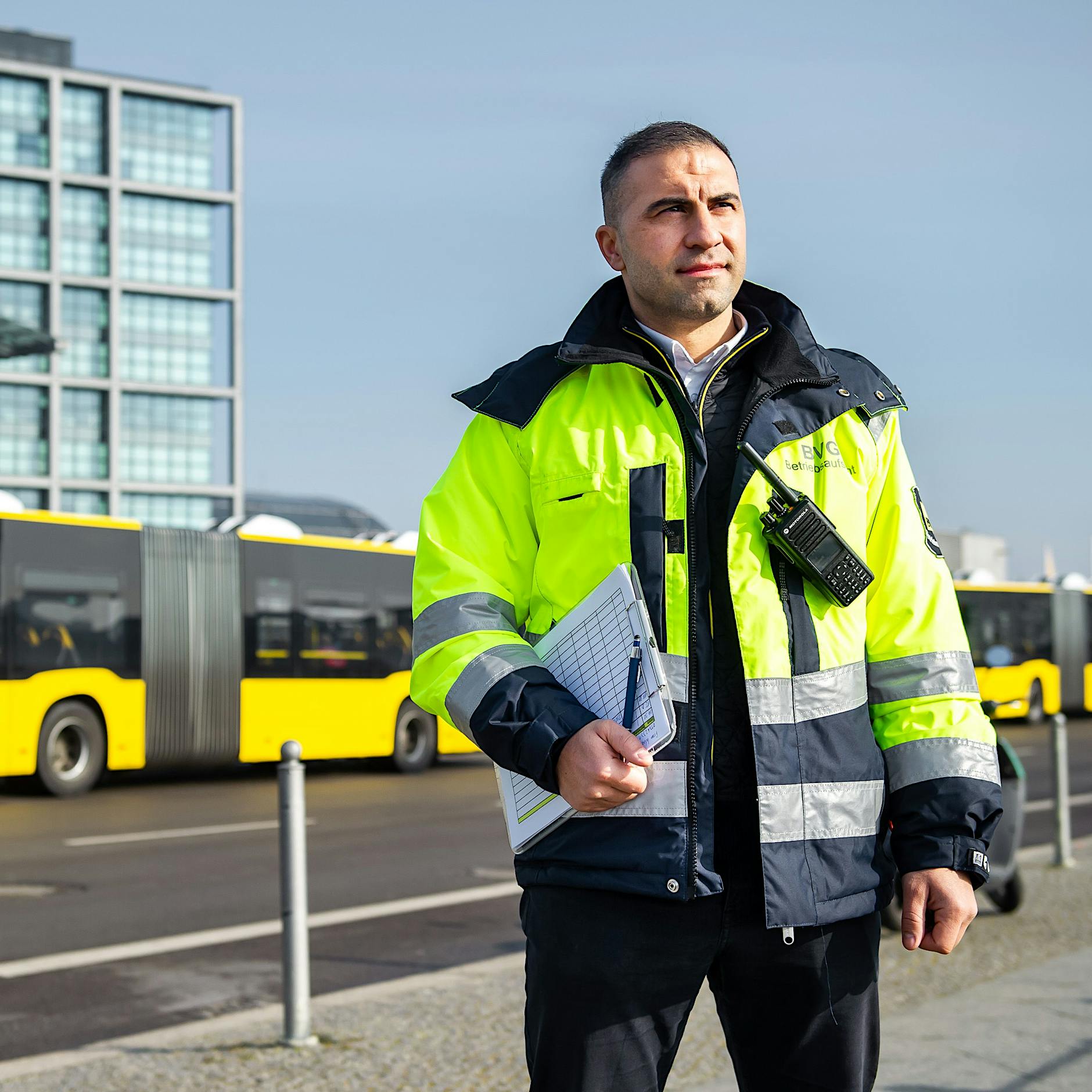 Wie die BVG Ukrainern in Berlin hilft