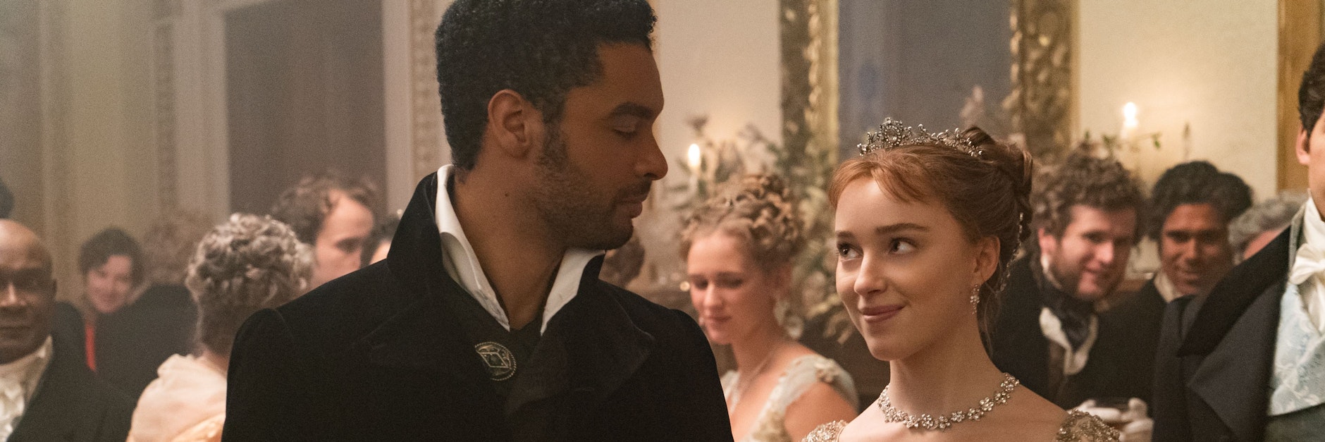 Simon Basset und Phoebe Dynevor brachen mit Bridgerton alle Streaming-Rekorde