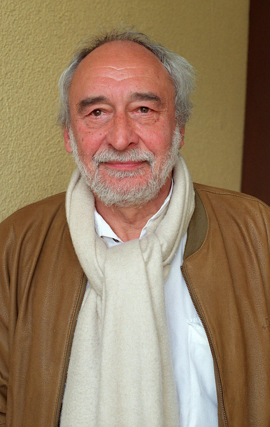 Ruhe beim Essen: Klaus Poches Thema war die Stagnation