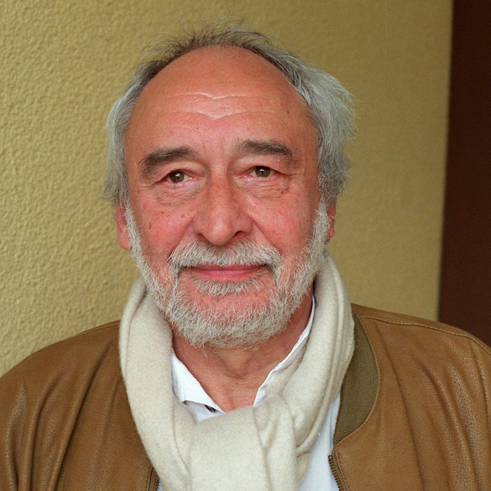 Ruhe beim Essen: Klaus Poches Thema war die Stagnation