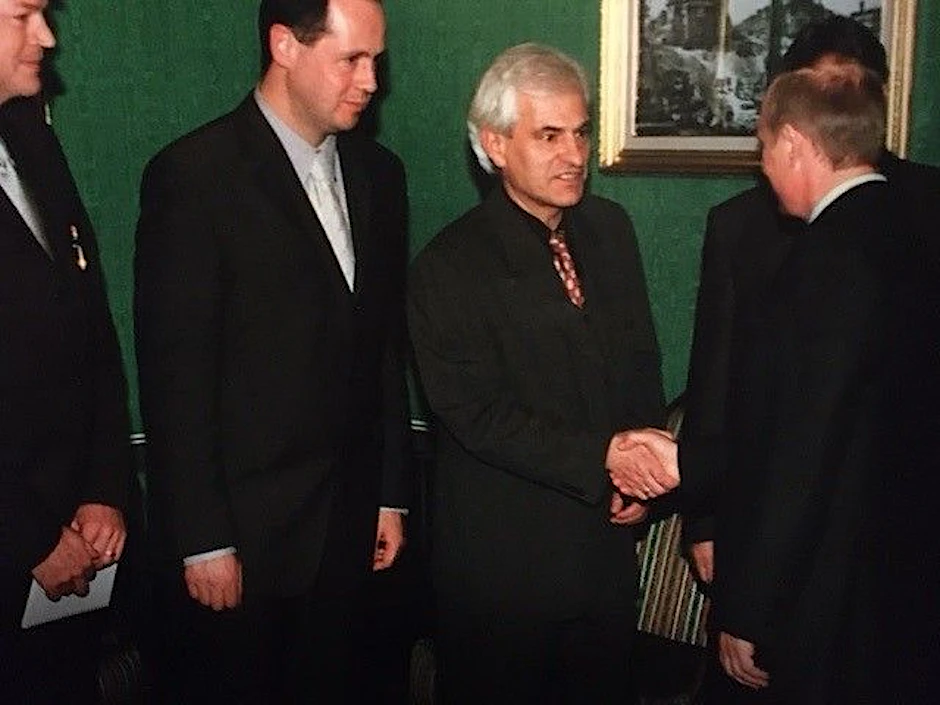 Der Ex-Russland-Korrespondent Dietmar Schumann hat Wladimir Putin 2002 im Kreml getroffen.
