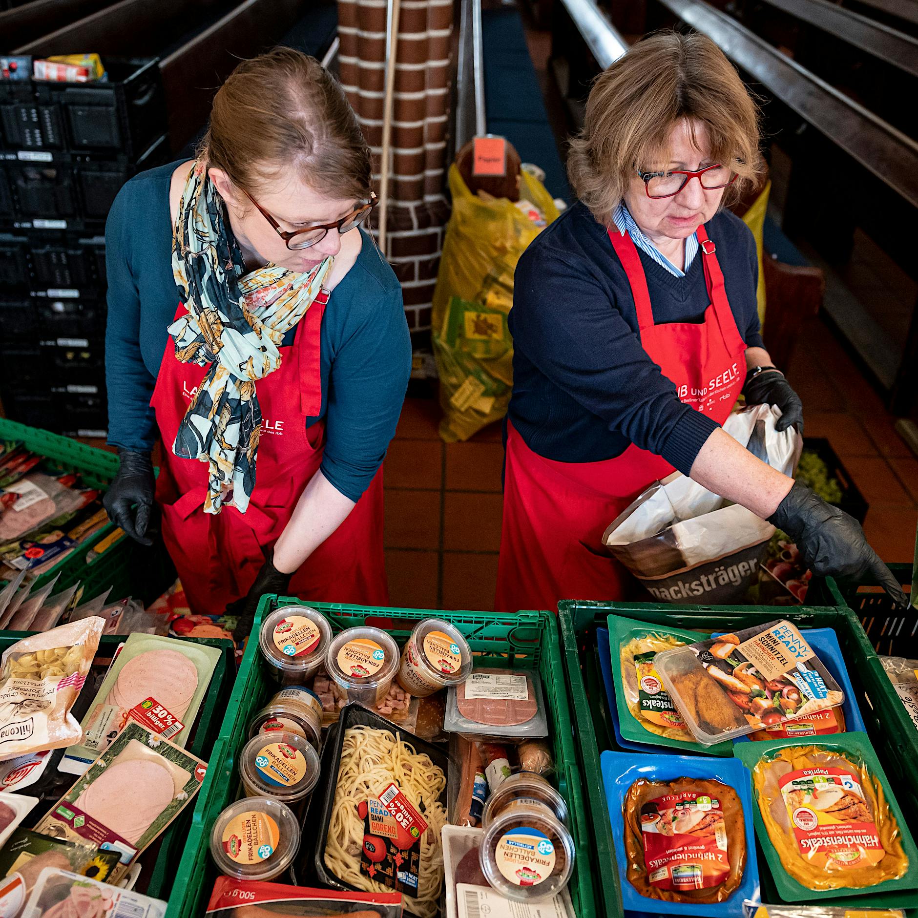 Herausforderung bei Berliner Tafel: „Wir müssen jetzt Vorsorge treffen“