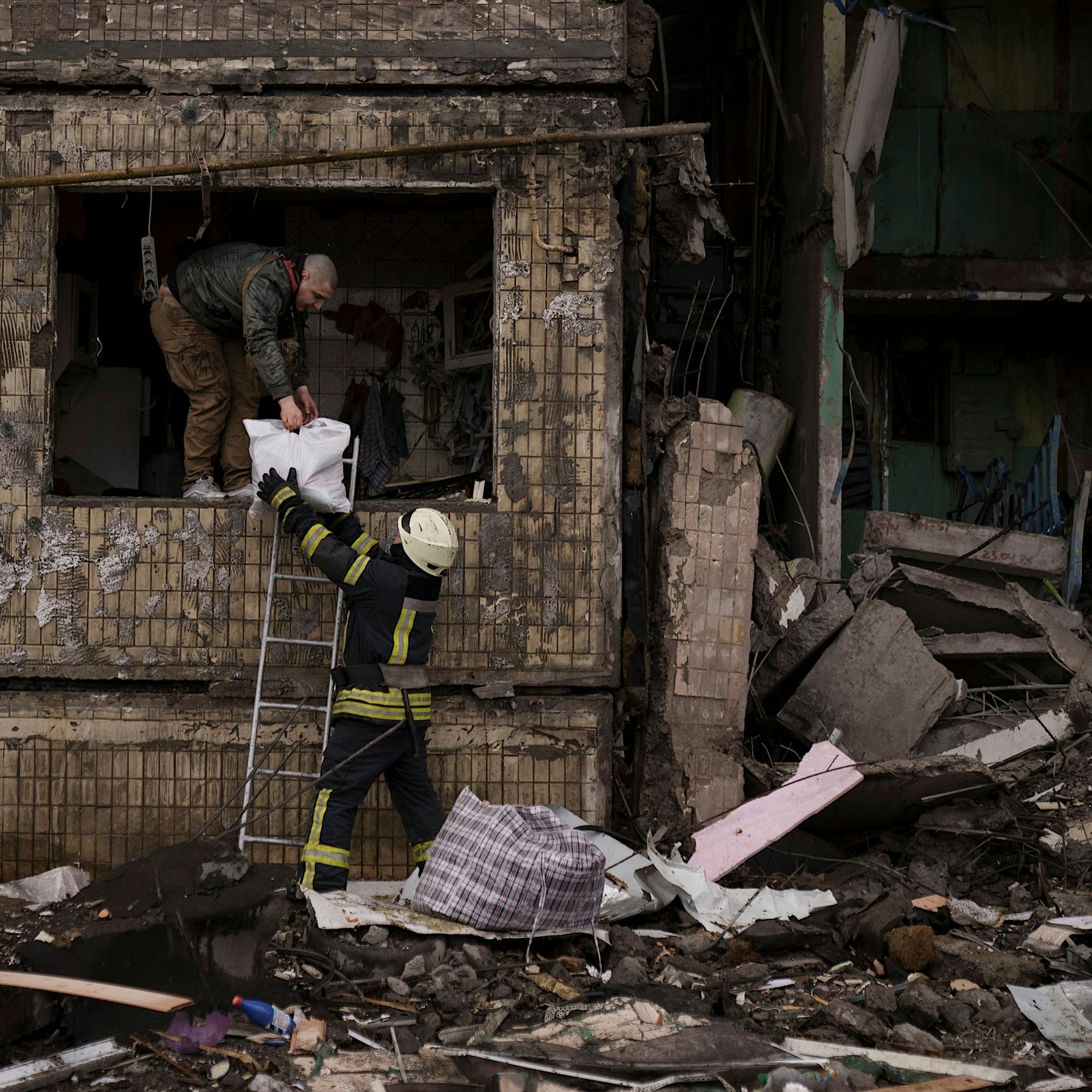 Der Feind heißt jetzt nicht mehr nur Putin, sondern auch Puschkin