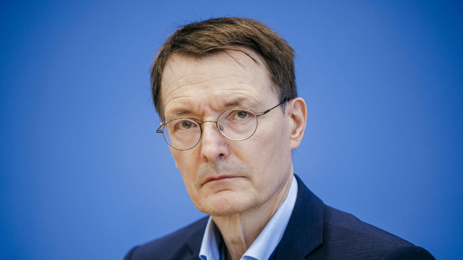 Karl Lauterbach (SPD), Bundesminister für Gesundheit.