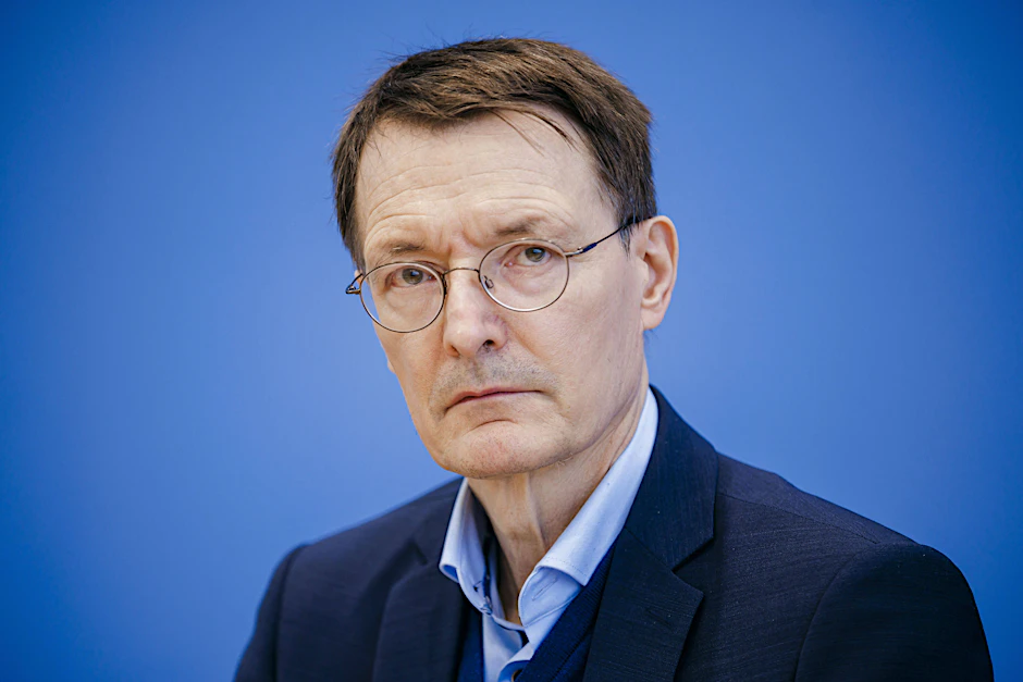 Karl Lauterbach (SPD), Bundesminister für Gesundheit.