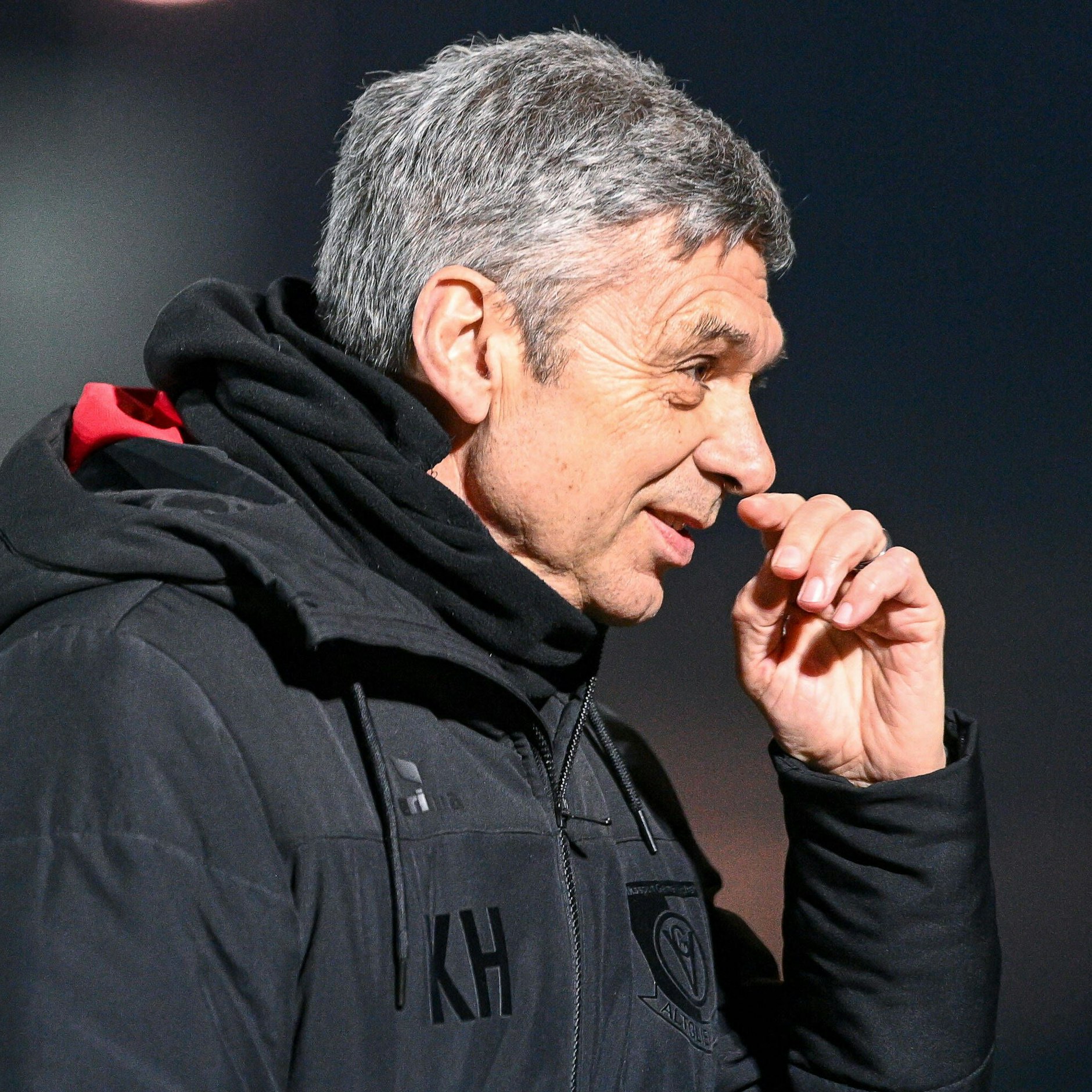 Altglienickes Trainer Karsten Heine war jahrelang bei Hertha BSC tätig.