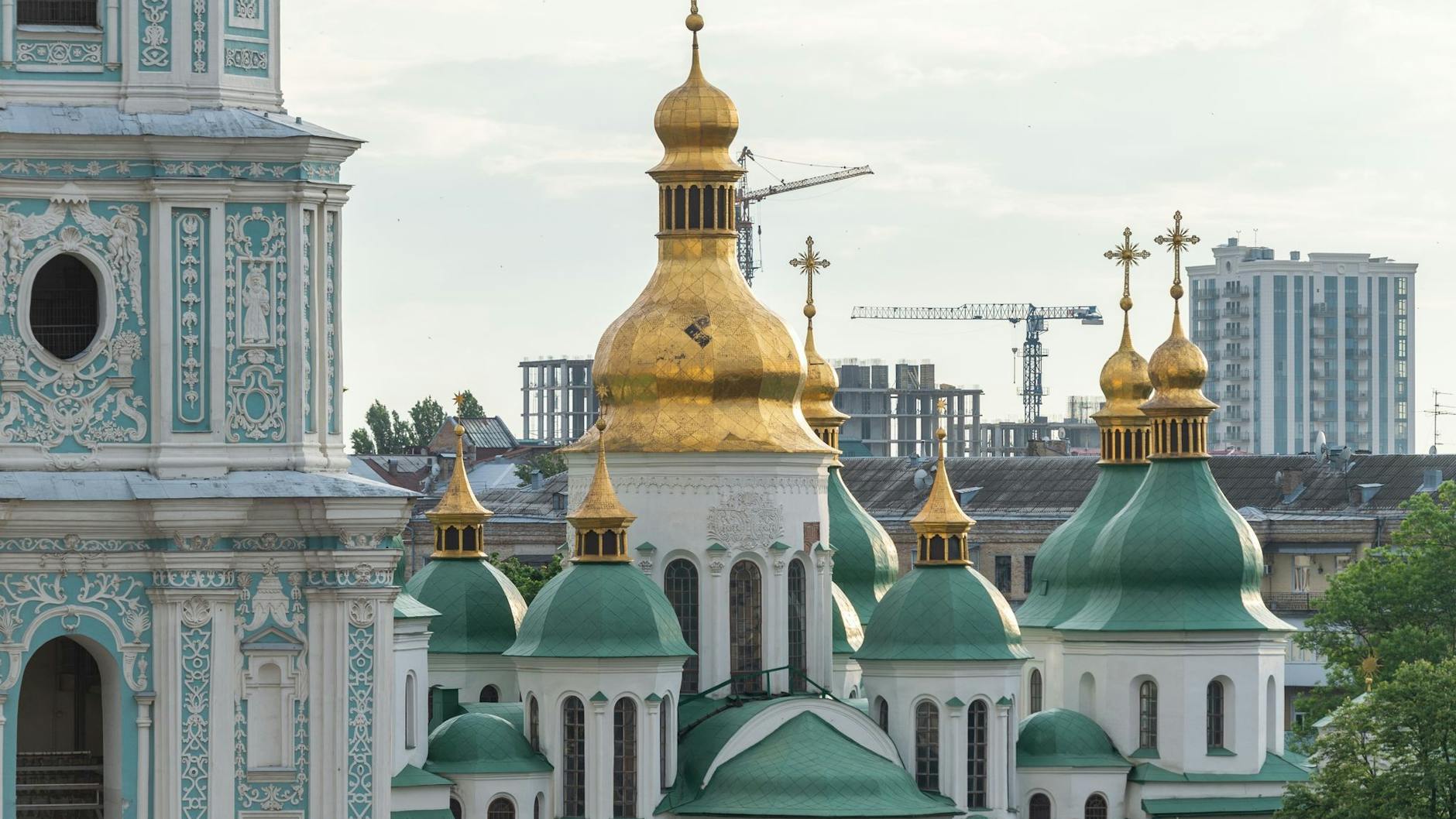 Die Sophienkathedrale in Kiew gehört seit 1990 zum Weltkulturerbe der Unesco.