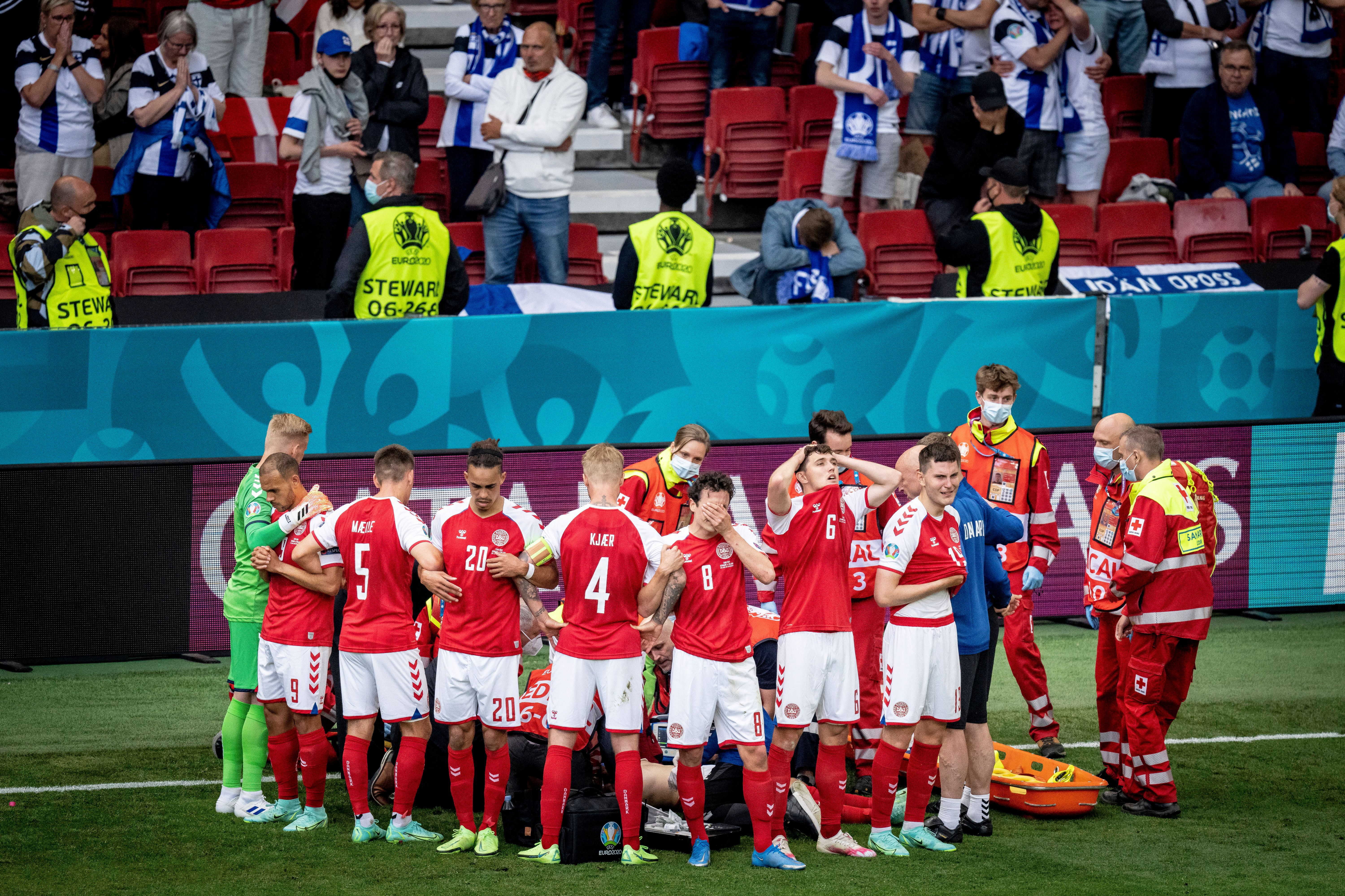 Image - Bei der EM war Christian Eriksen fast tot, jetzt feiert er sein Comeback in Dänemarks Nationalelf