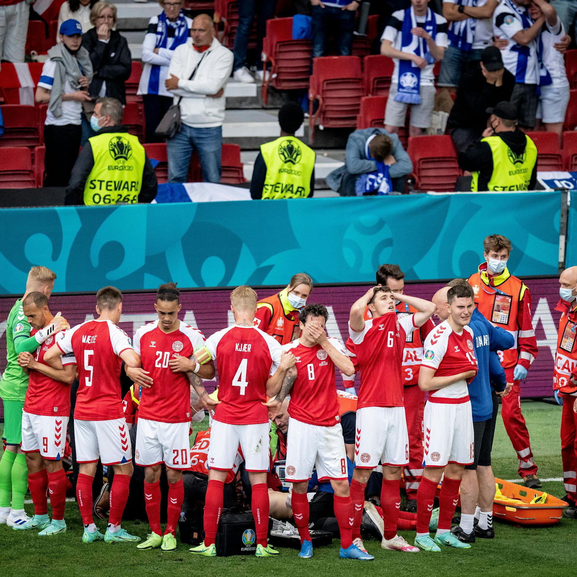 Bei der EM war Christian Eriksen fast tot, jetzt feiert er sein Comeback in Dänemarks Nationalelf