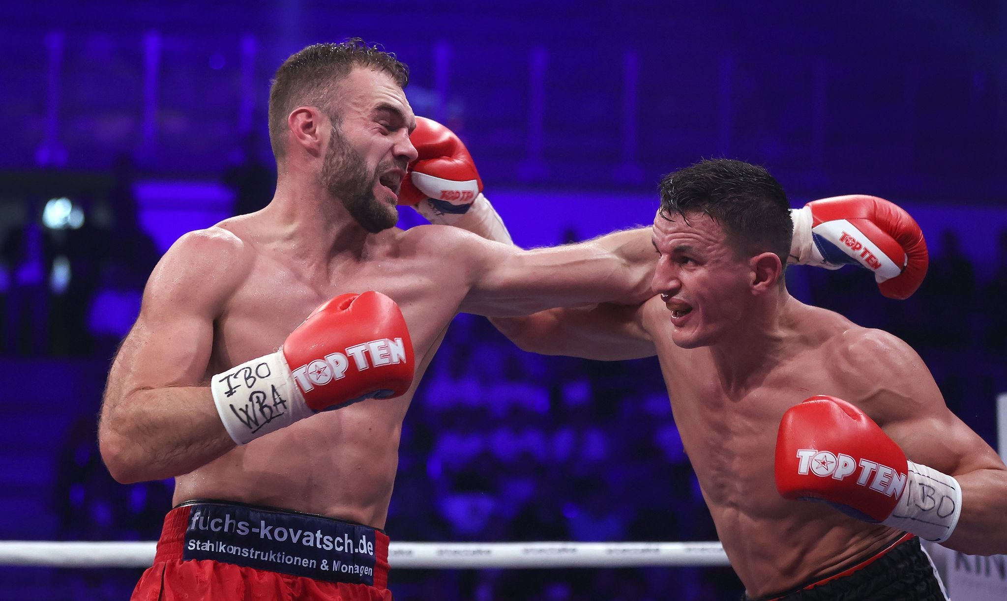 Image - Nachschlag: Skandal-Kampf zwischen Robin Krasniqi und Dominic Bösel geht vor Gericht weiter